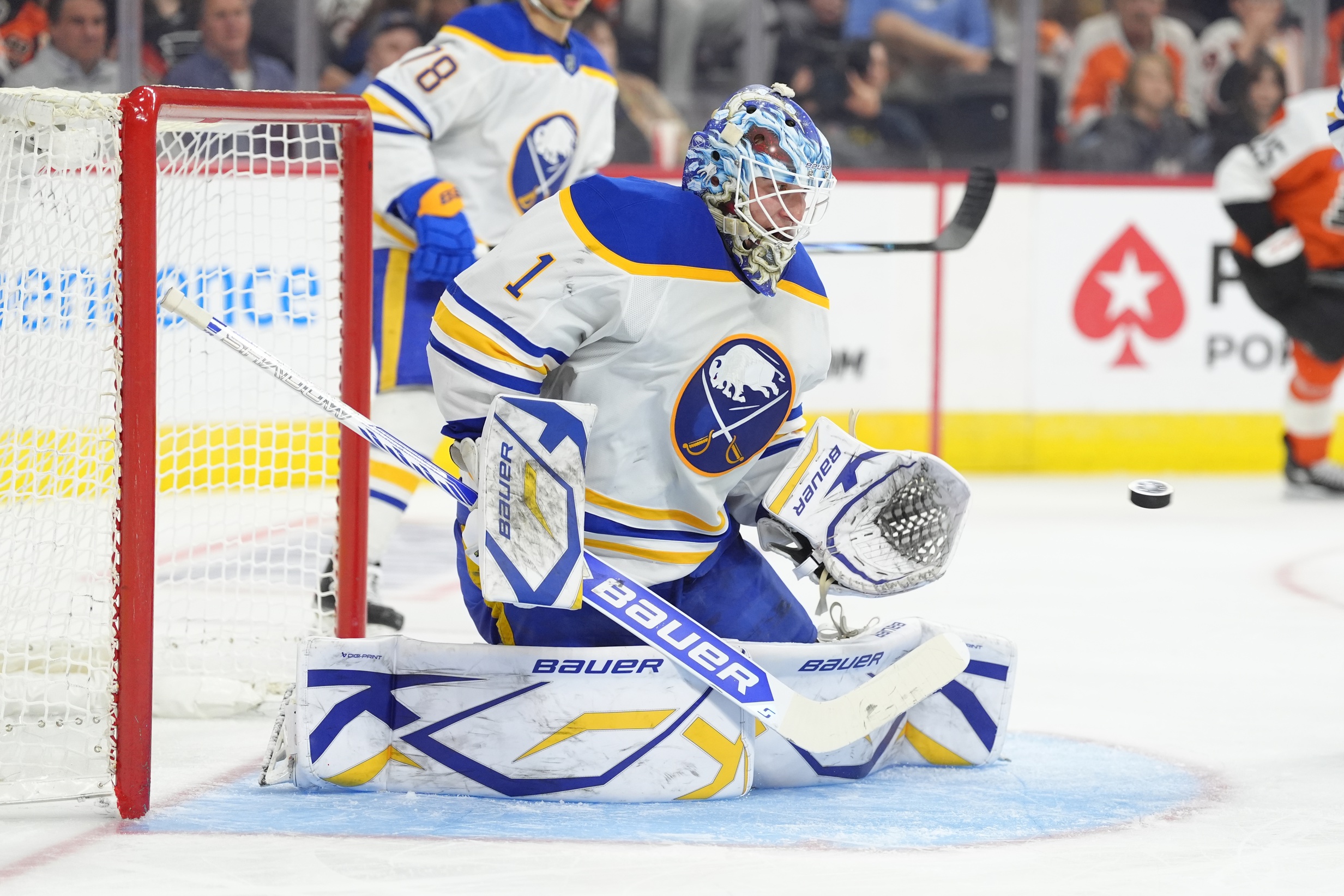Buffalo Sabres predictions Ukko-Pekka Luukkonen 