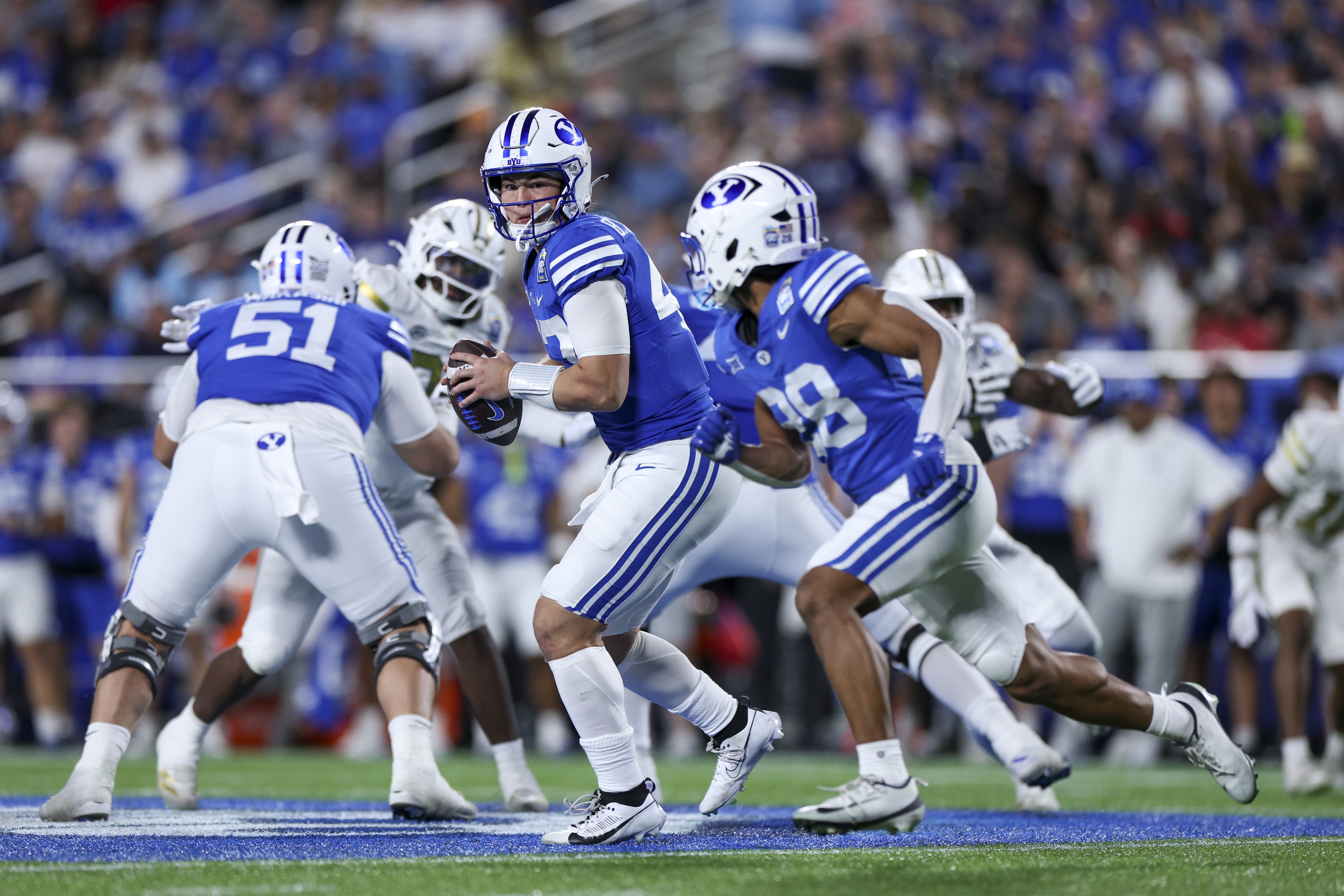 BYU Cougars football predictions Bear Bachmeier