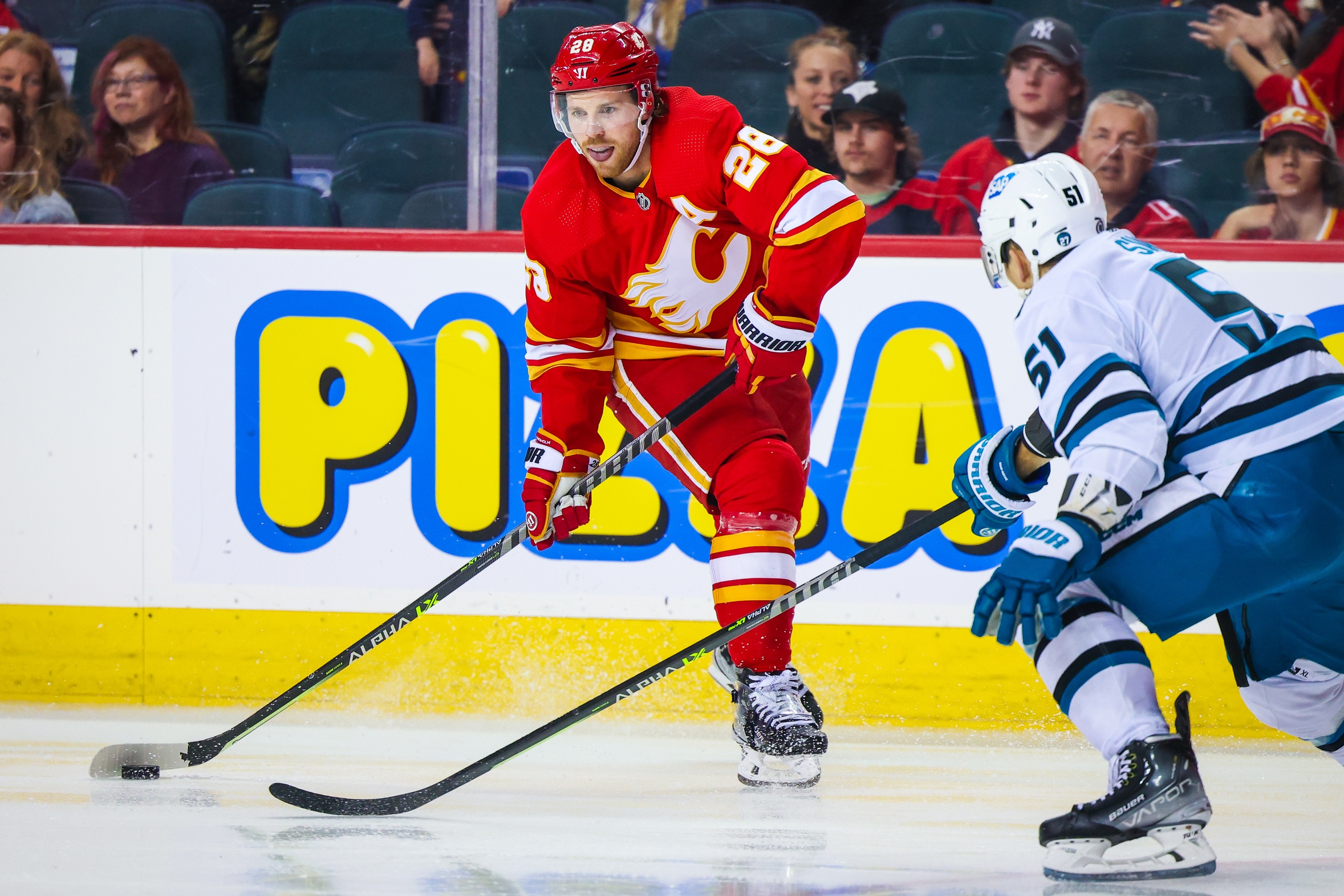 Calgary Flames predictions Elias Lindholm 