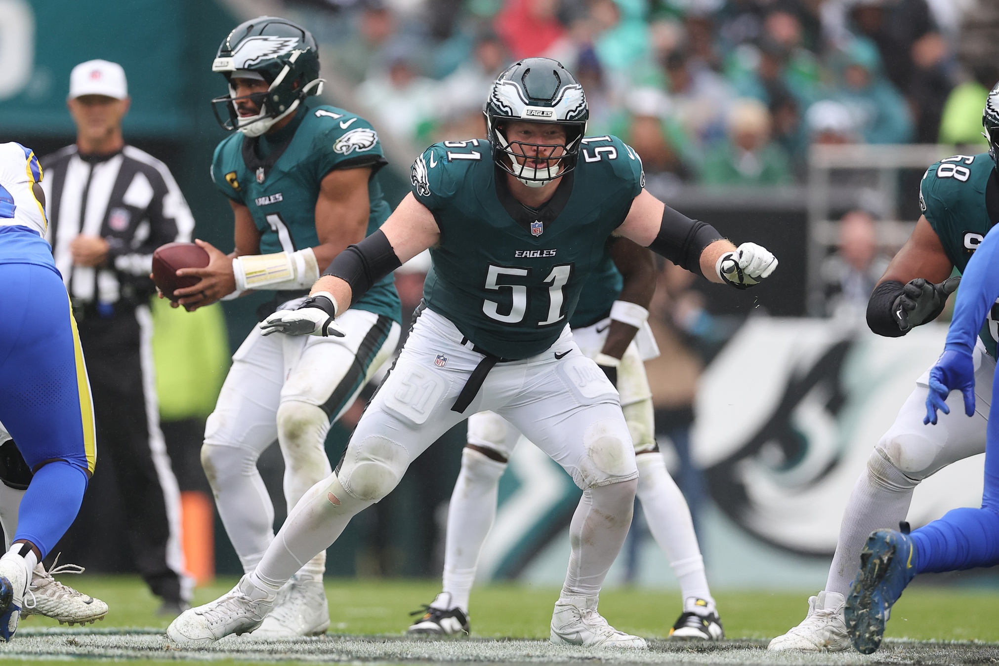 Cam Jurgens trade to Baltimore Ravens