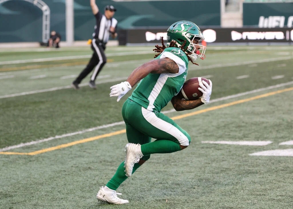 CFL Picks: AJ Ouellette Saskatchewan Roughriders Predictions Best Bet Odds