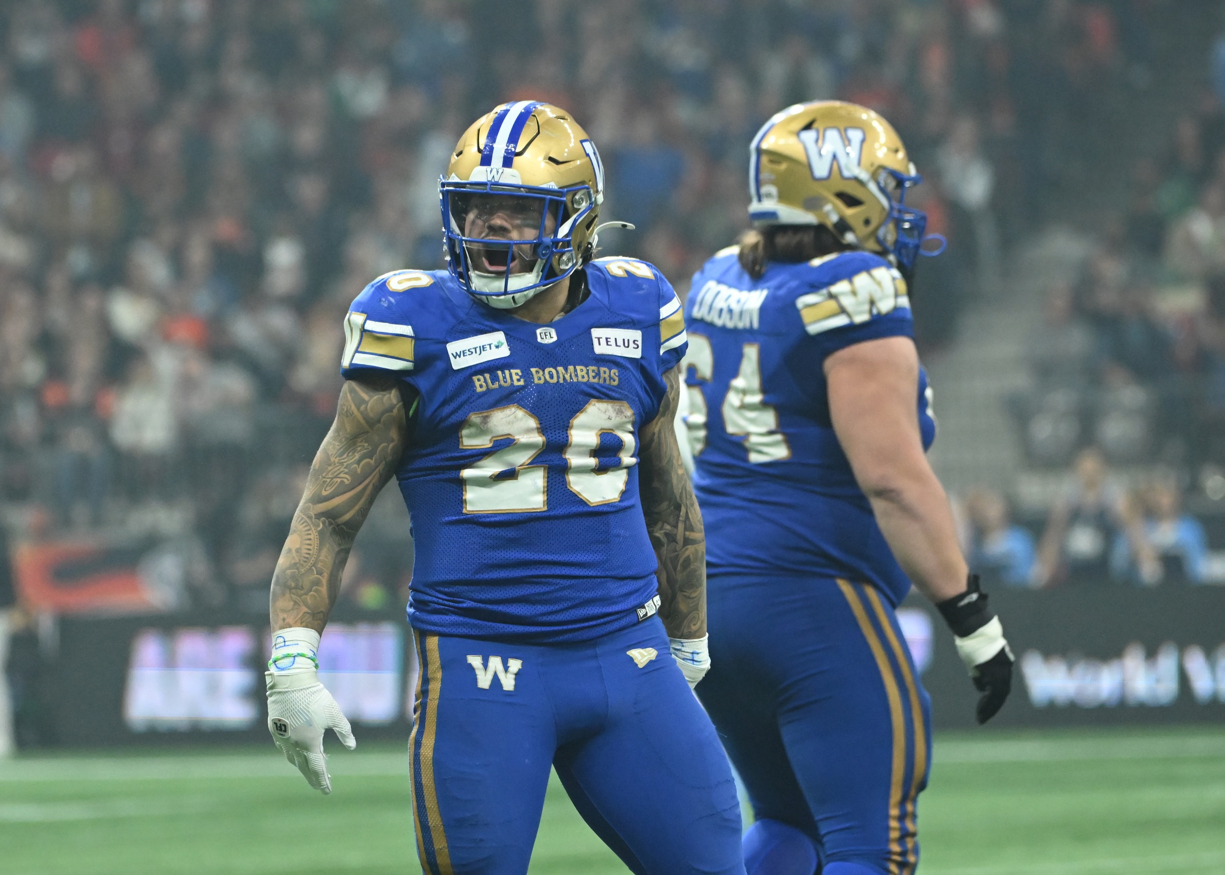 CFL Predictions and Betting Odds for Brady Oliveira and the Winnipeg Blue Bombers