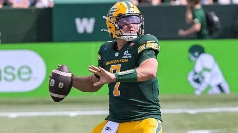 CFL picks Cody Fajardo Edmonton Elks predictions best bet odds