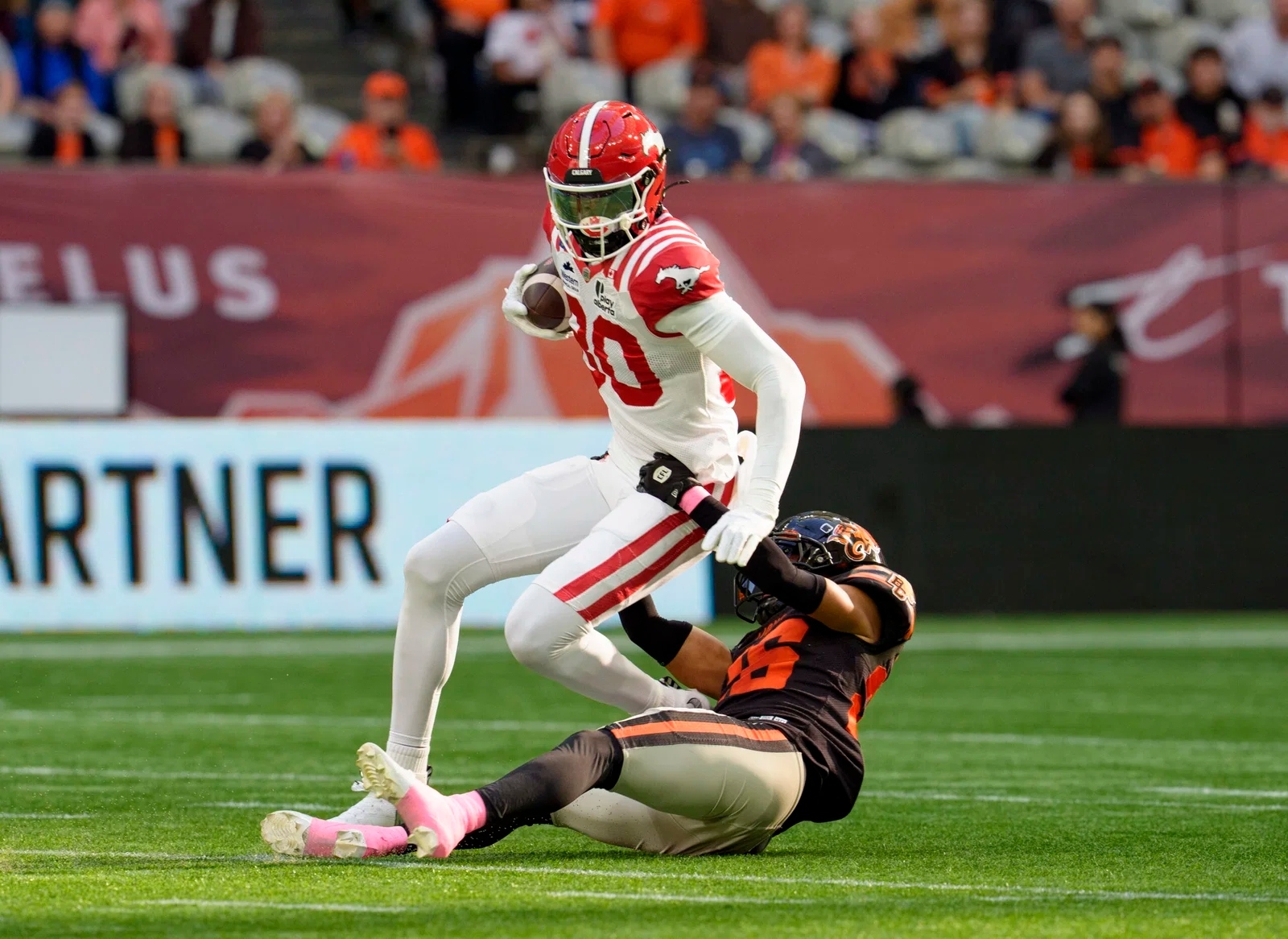 cfl picks Dedrick Mills Calgary Stampeders predictions best bet odds