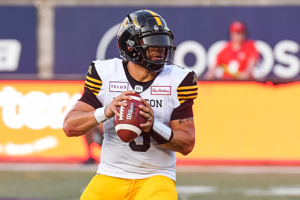 cfl picks Jeremiah Masoli Hamilton Tiger-Cats predictions best bet odds