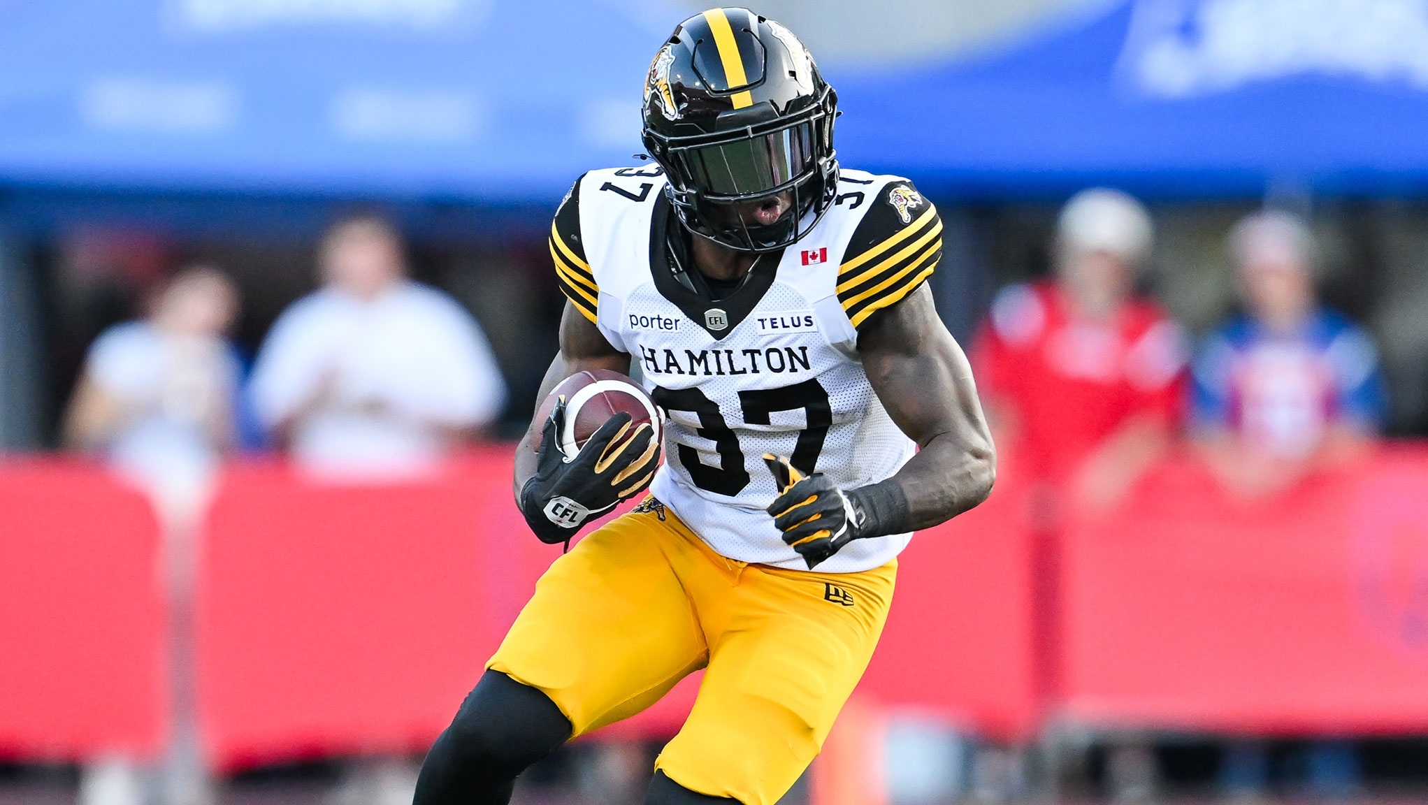 CFL predictions Hamilton Tiger-Cats Larry Rountree betting odds