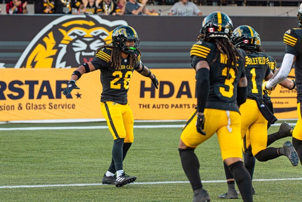CFL predictions for Larry Rountree of the Hamilton Tiger-Cats