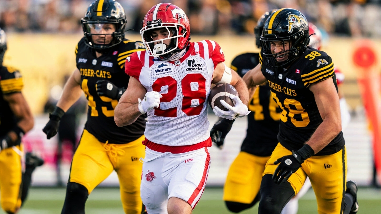 CFL predictions Ludovick Choquette Calgary Stampeders betting odds