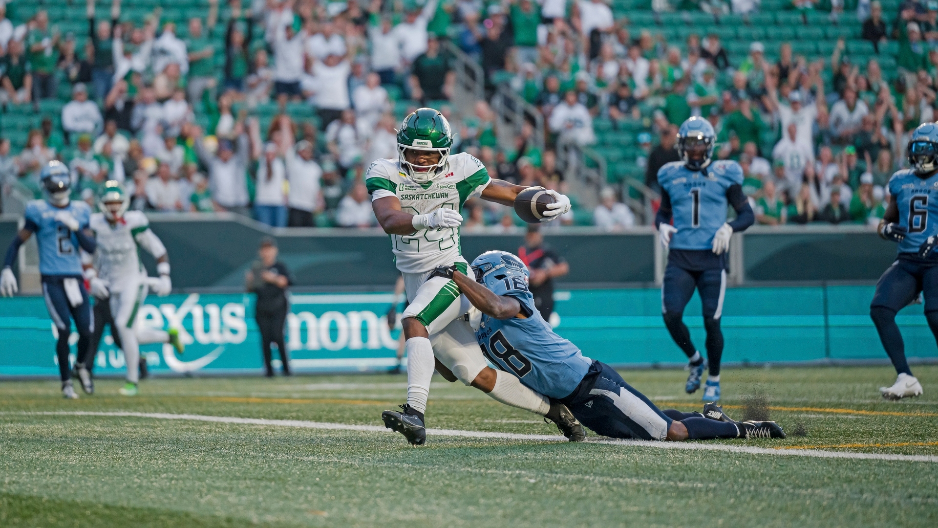 CFL Picks - Quali Conley Saskatchewan Roughriders Betting Predictions & Odds