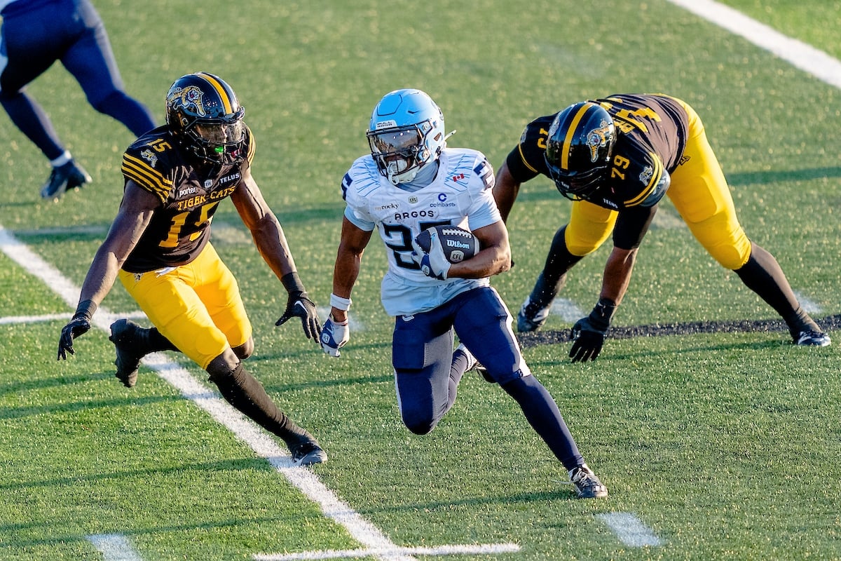 CFL Predictions for Sam Hicks Toronto Argonauts Best Bet Odds
