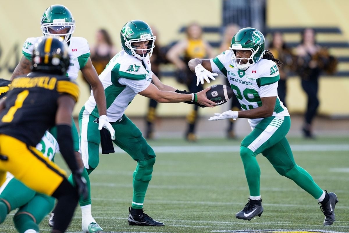 CFL Picks: Star Thomas and Saskatchewan Roughriders Predictions