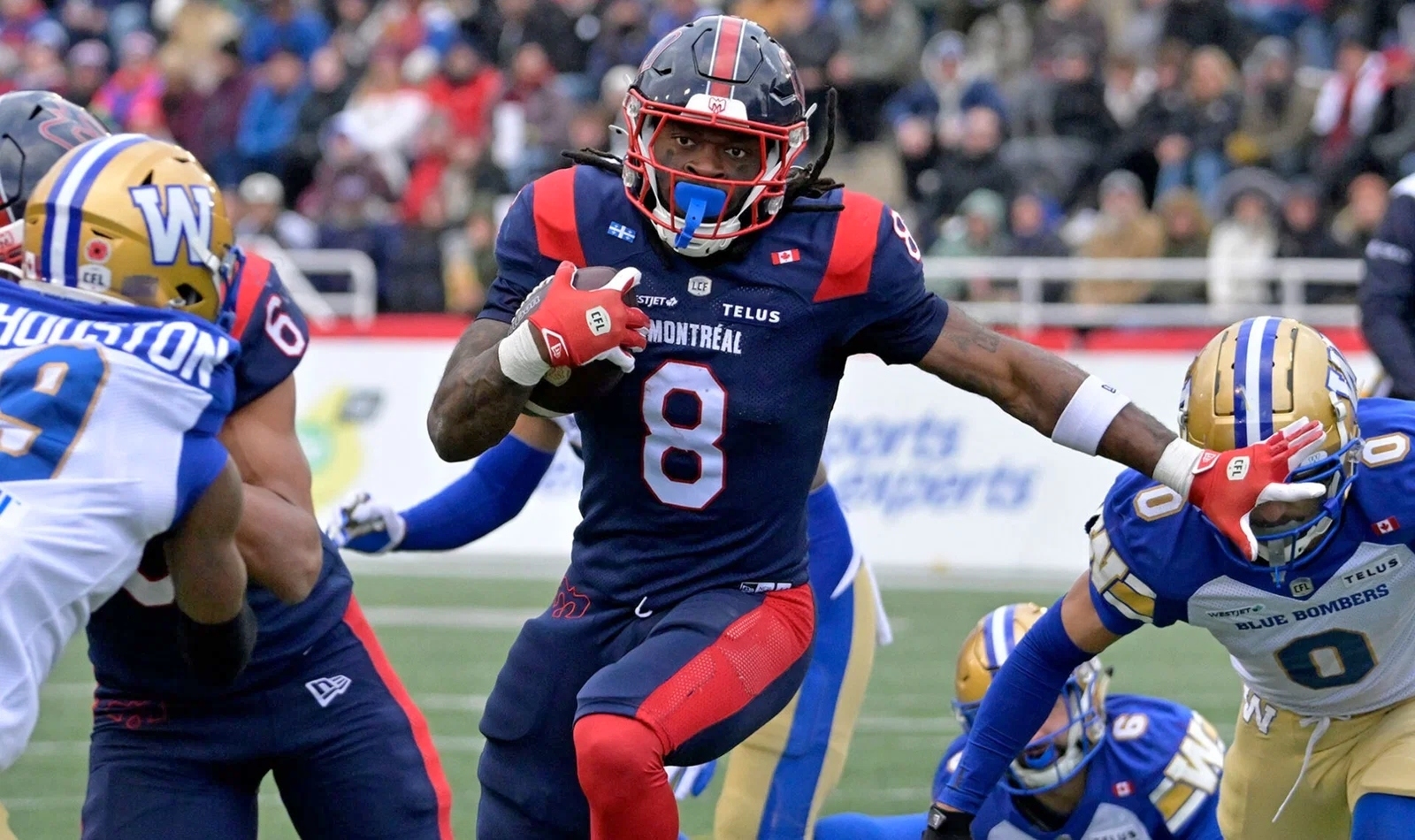 CFL Betting Picks - Stevie Scott Montreal Alouettes Predictions and Odds