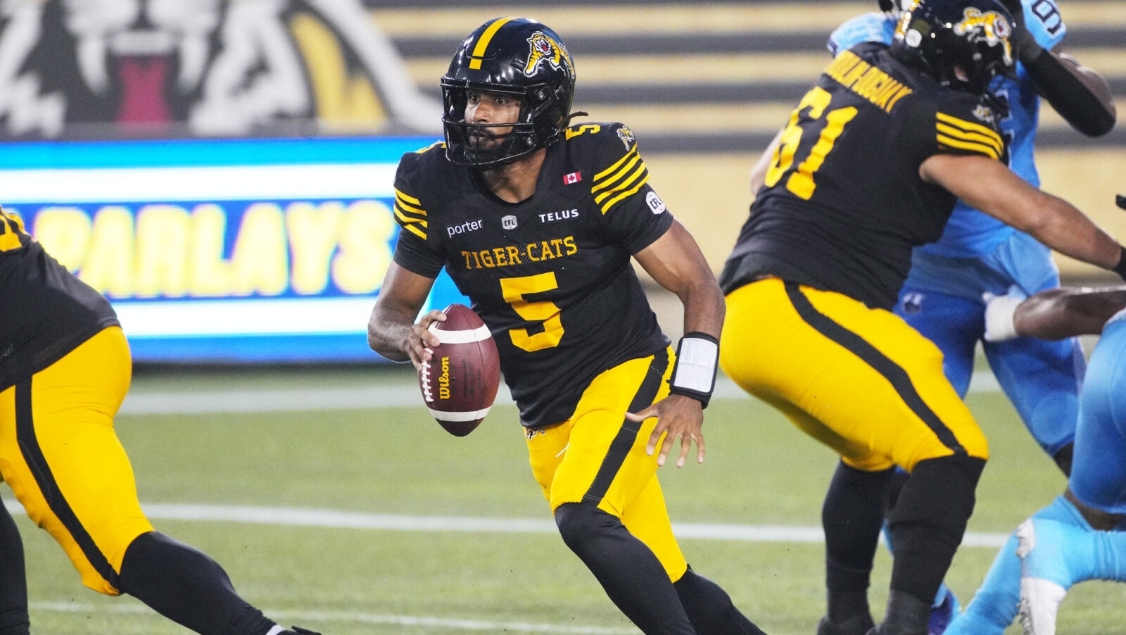 CFL Picks Tre Ford Hamilton Tiger Cats Predictions Best Bet Odds