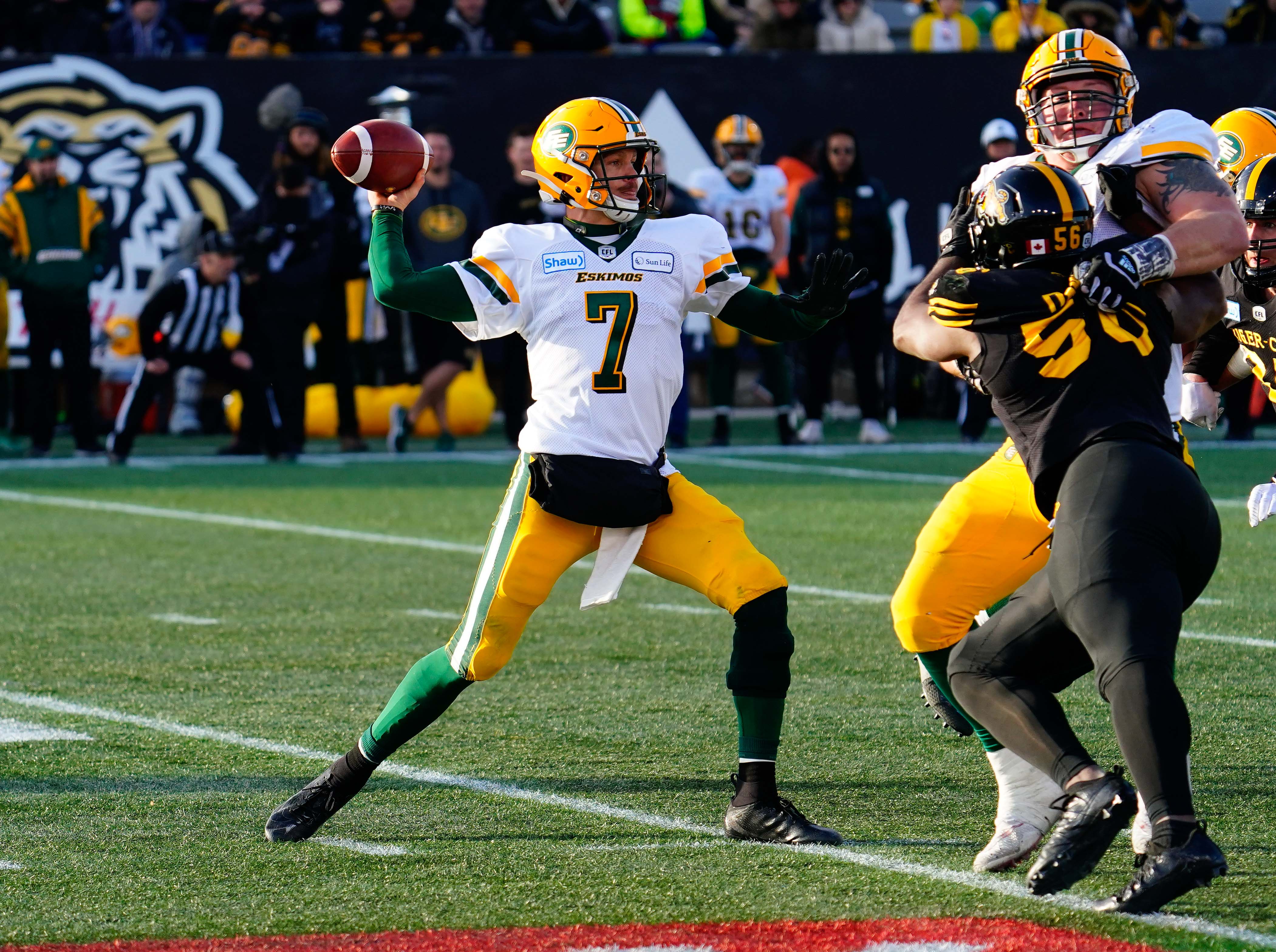 cfl picks Trevor Harris Edmonton Elks predictions best bet odds