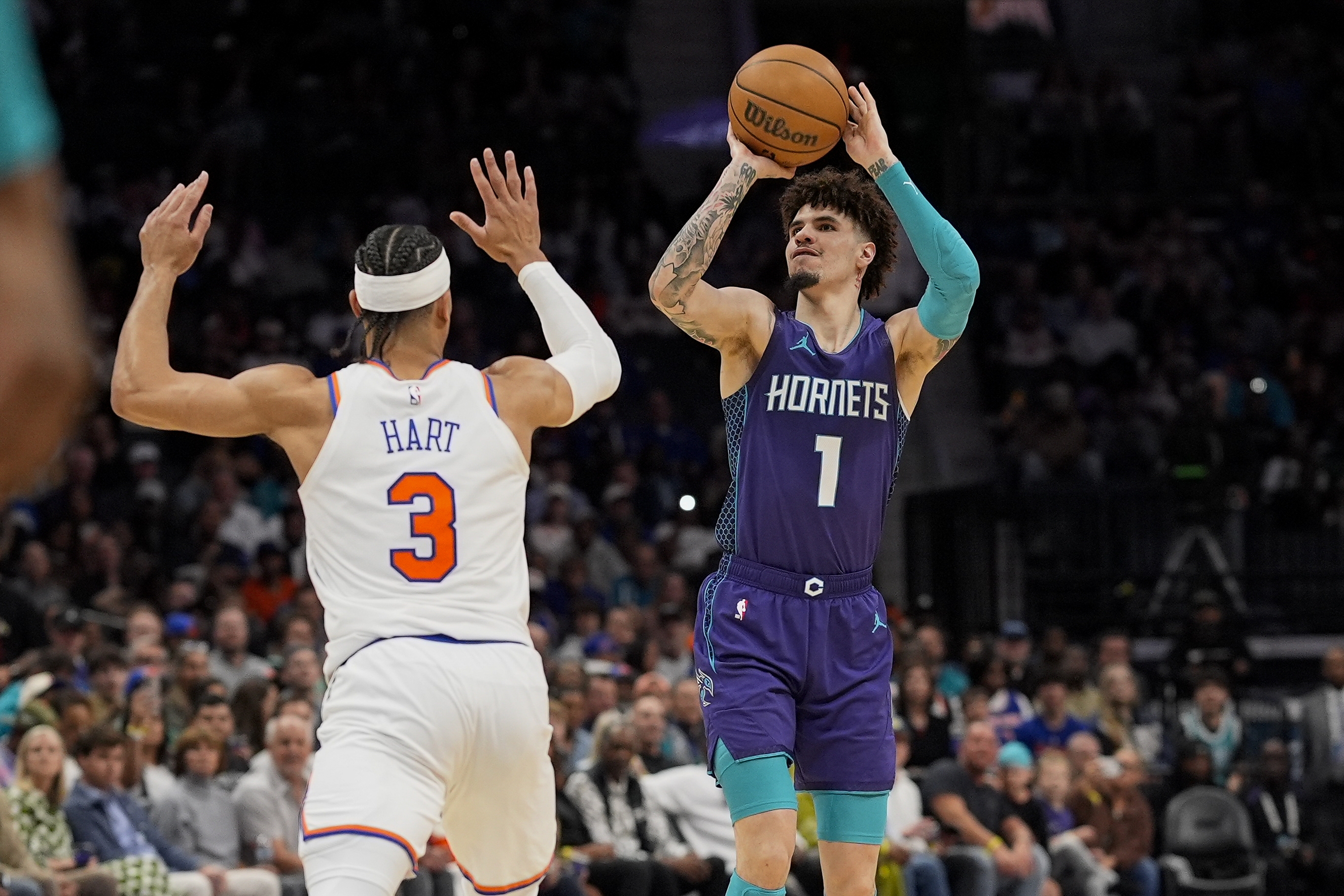 Charlotte Hornets predictions LaMelo Ball 
