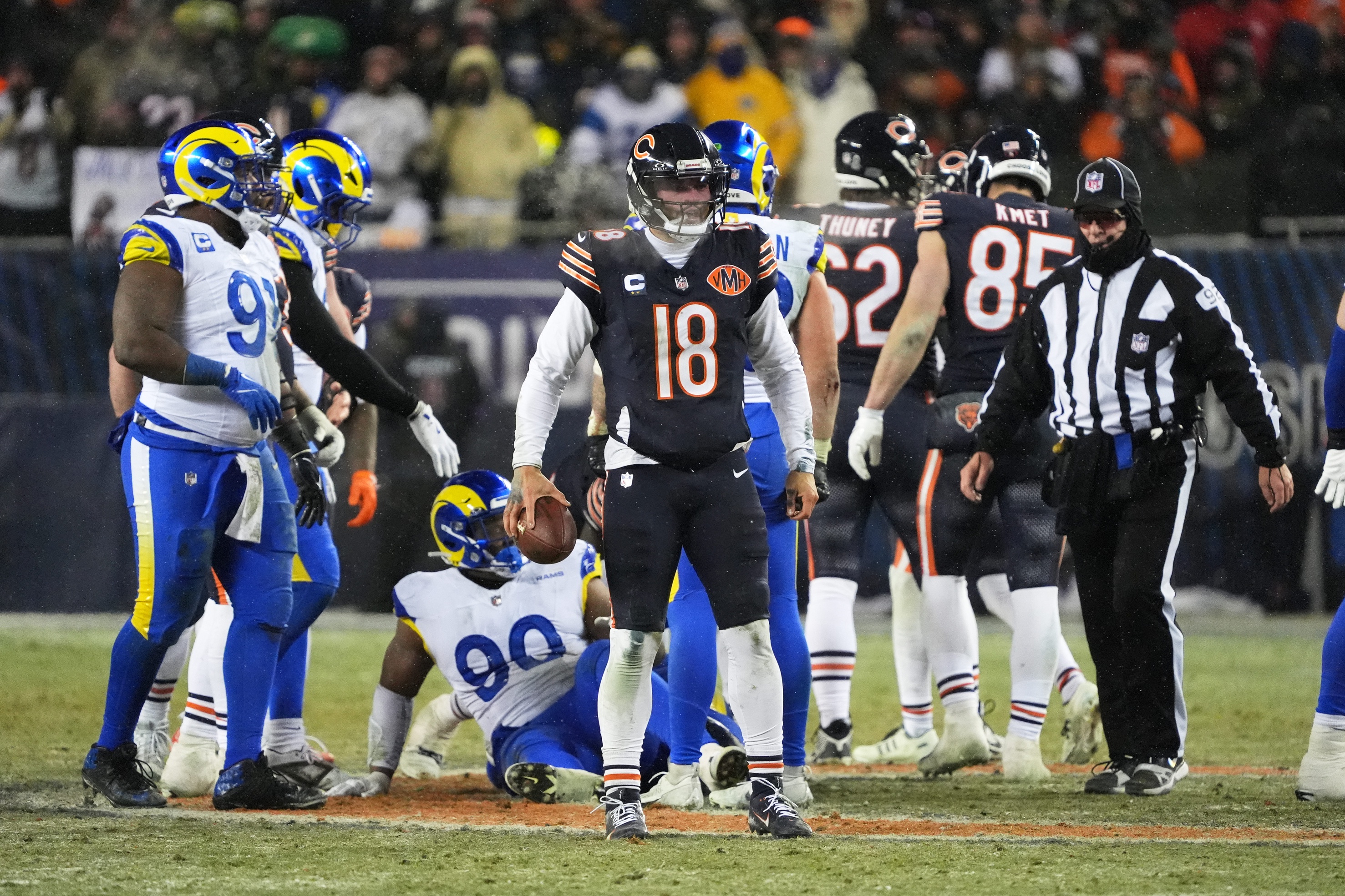 Chicago Bears predictions Caleb Williams 