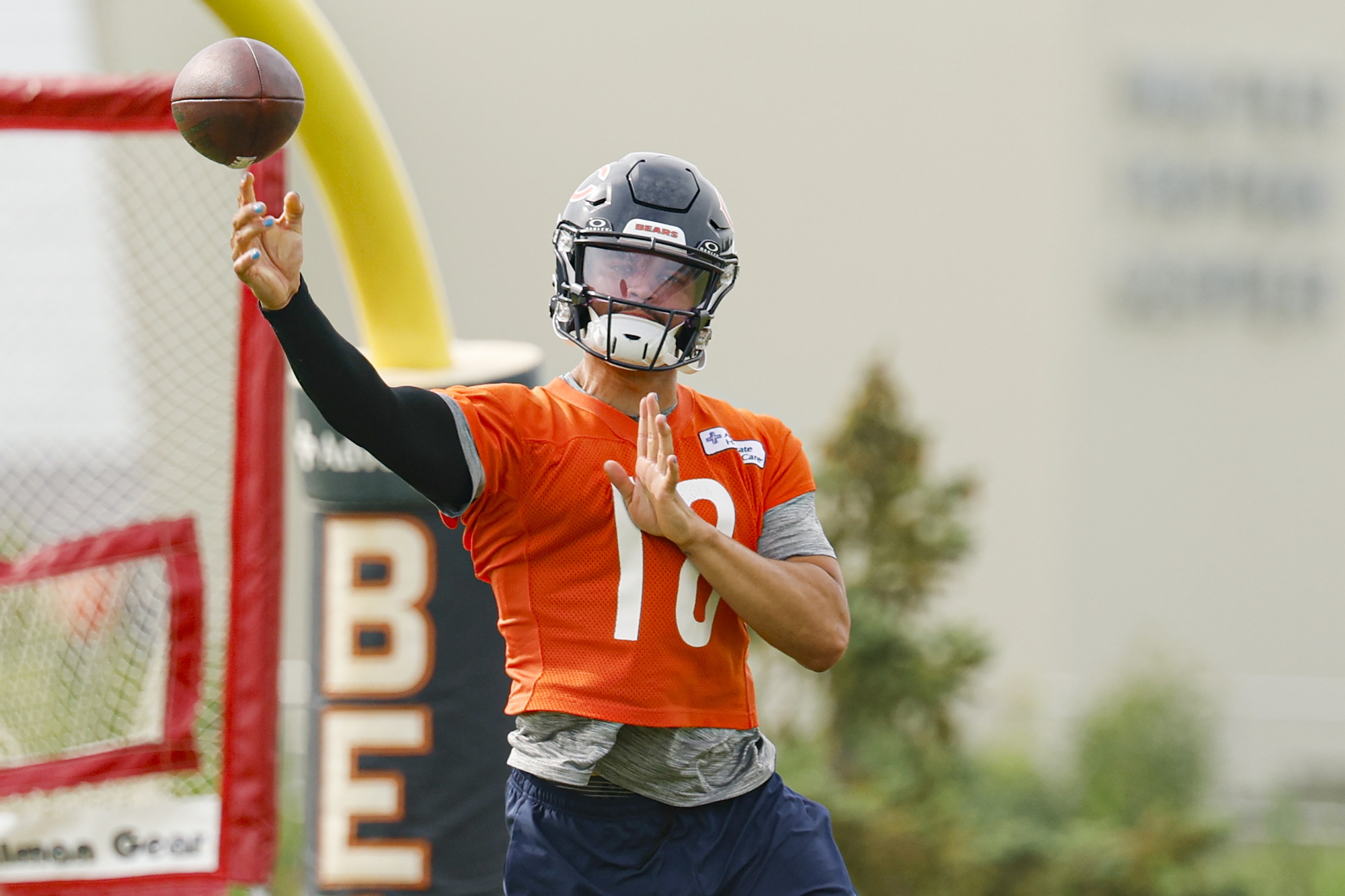 Chicago Bears season win total picks Caleb Williams 