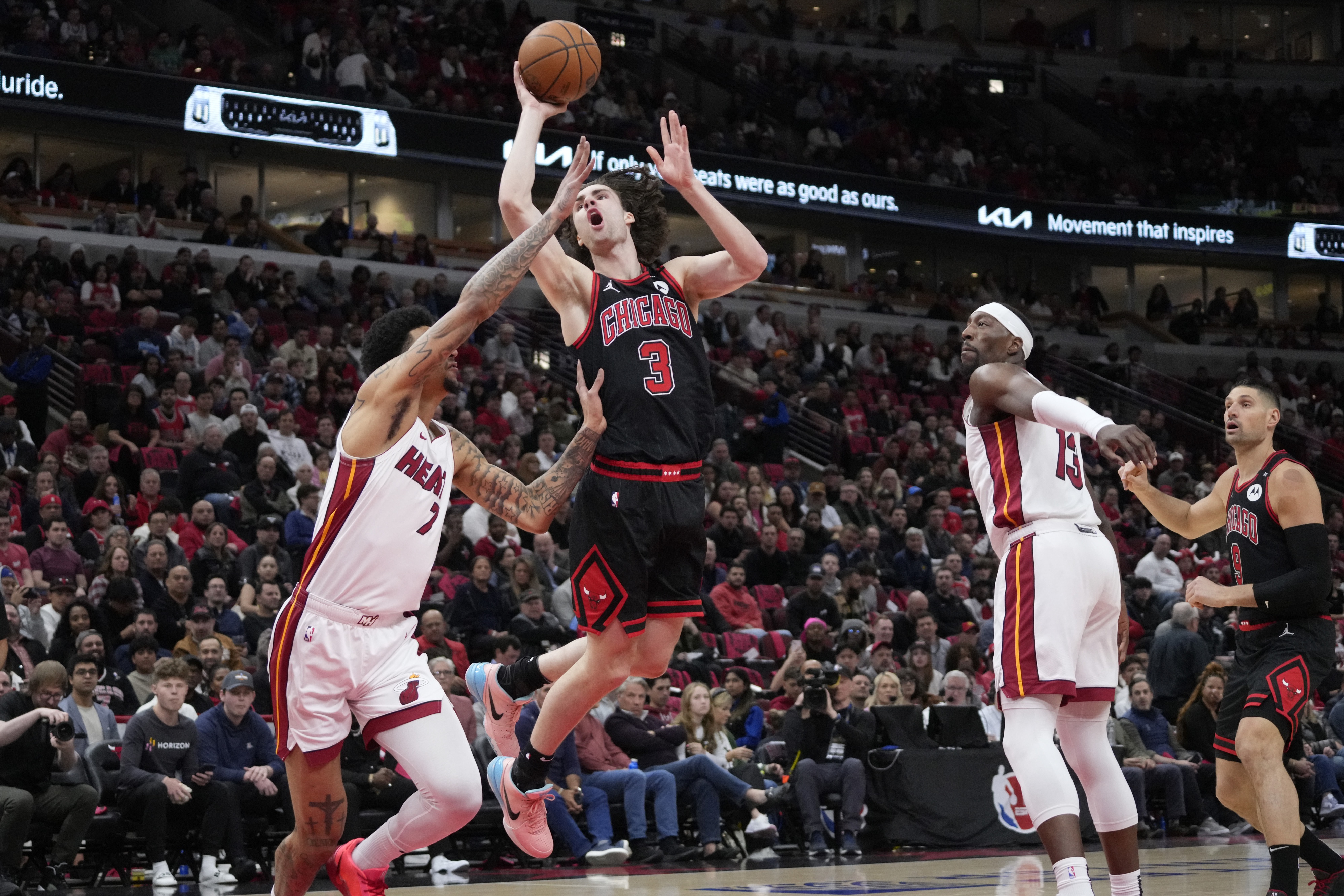 Chicago Bulls predictions Josh Giddey