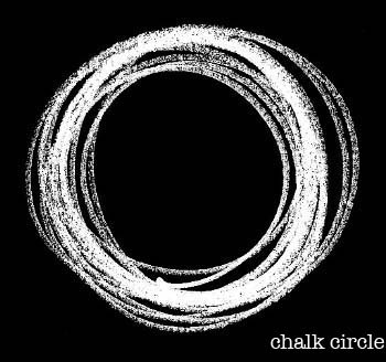 circle chalk