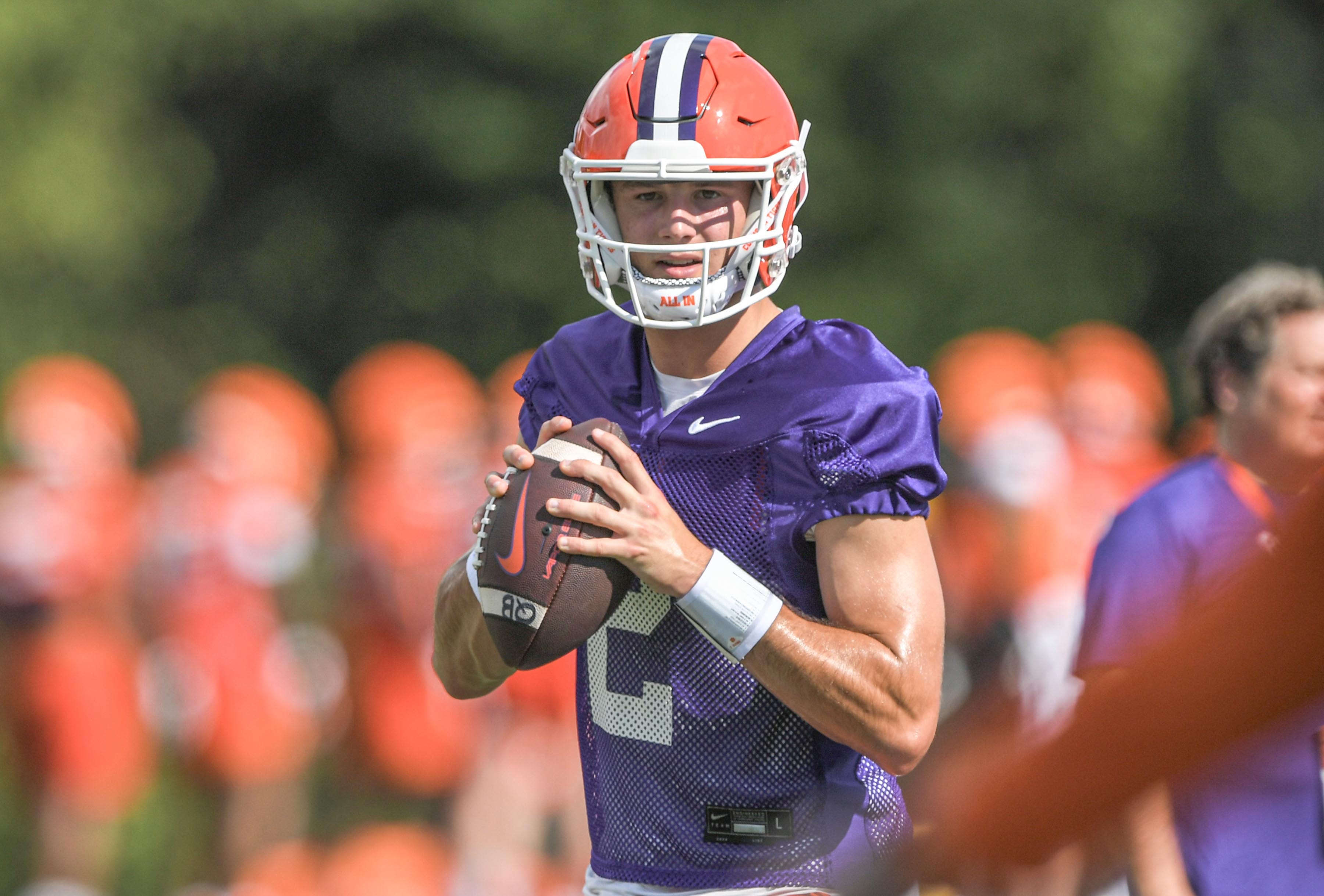 Clemson football predictions Cade Klubnik