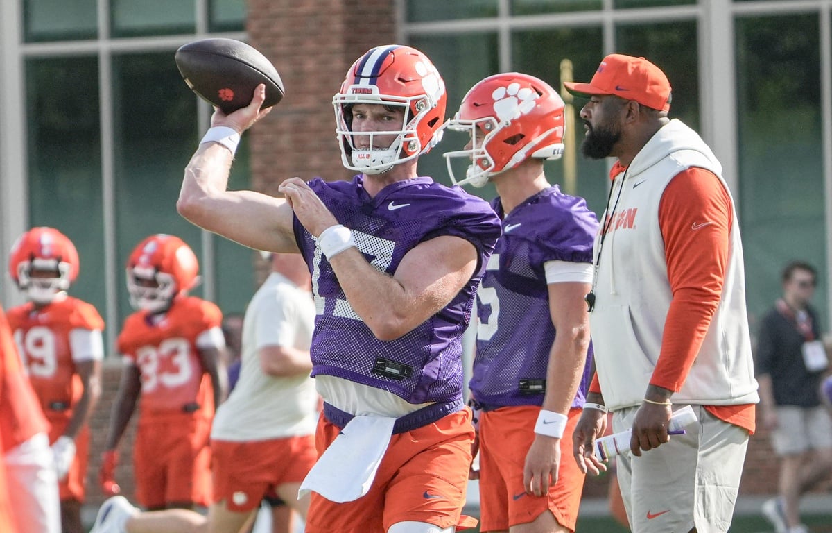 Clemson Tigers football predictions Christopher Vizzina