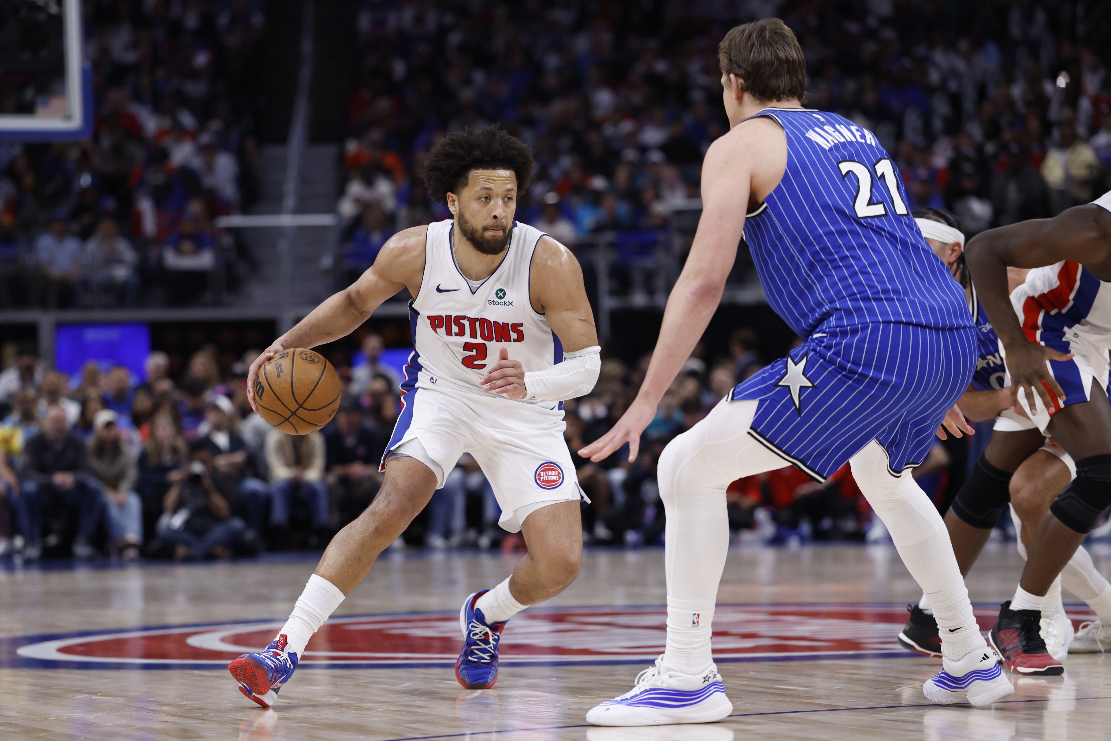 Cleveland Cavaliers vs Detroit Pistons playoff series predictions Cade Cunningham