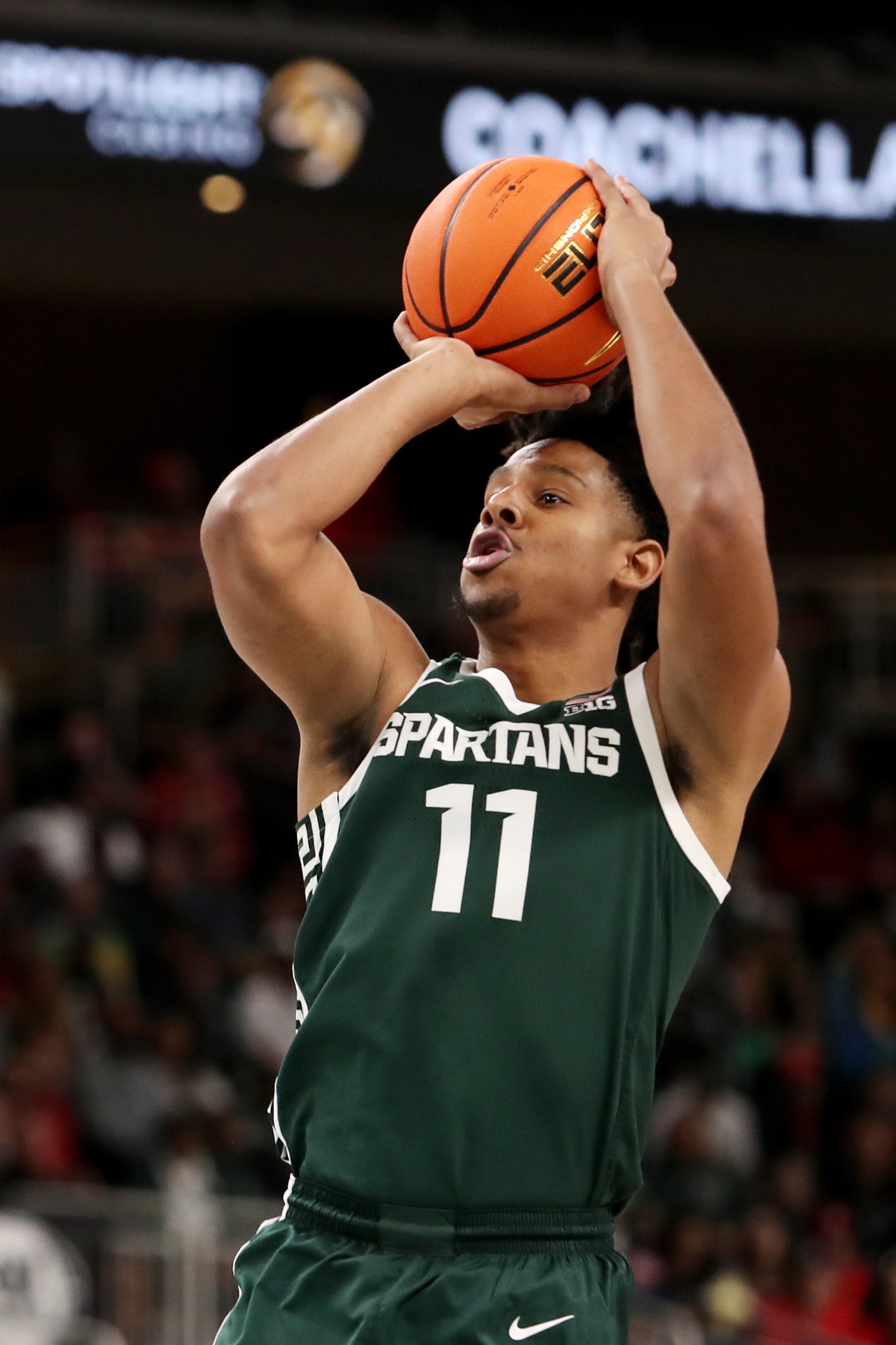 college basketball picks A.J. Hoggard Michigan State Spartans predictions best bet odds