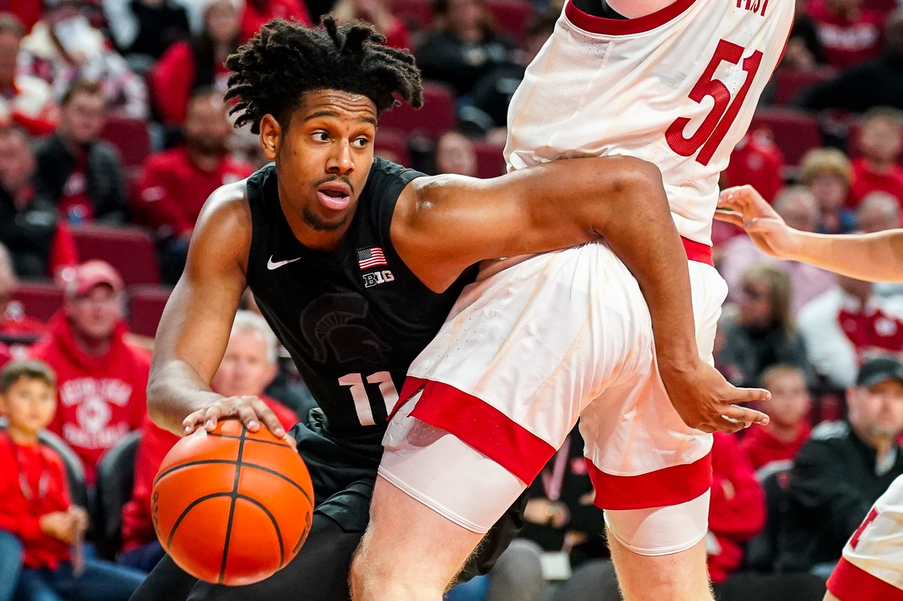 college basketball picks A.J. Hoggard Michigan State Spartans predictions best bet odds