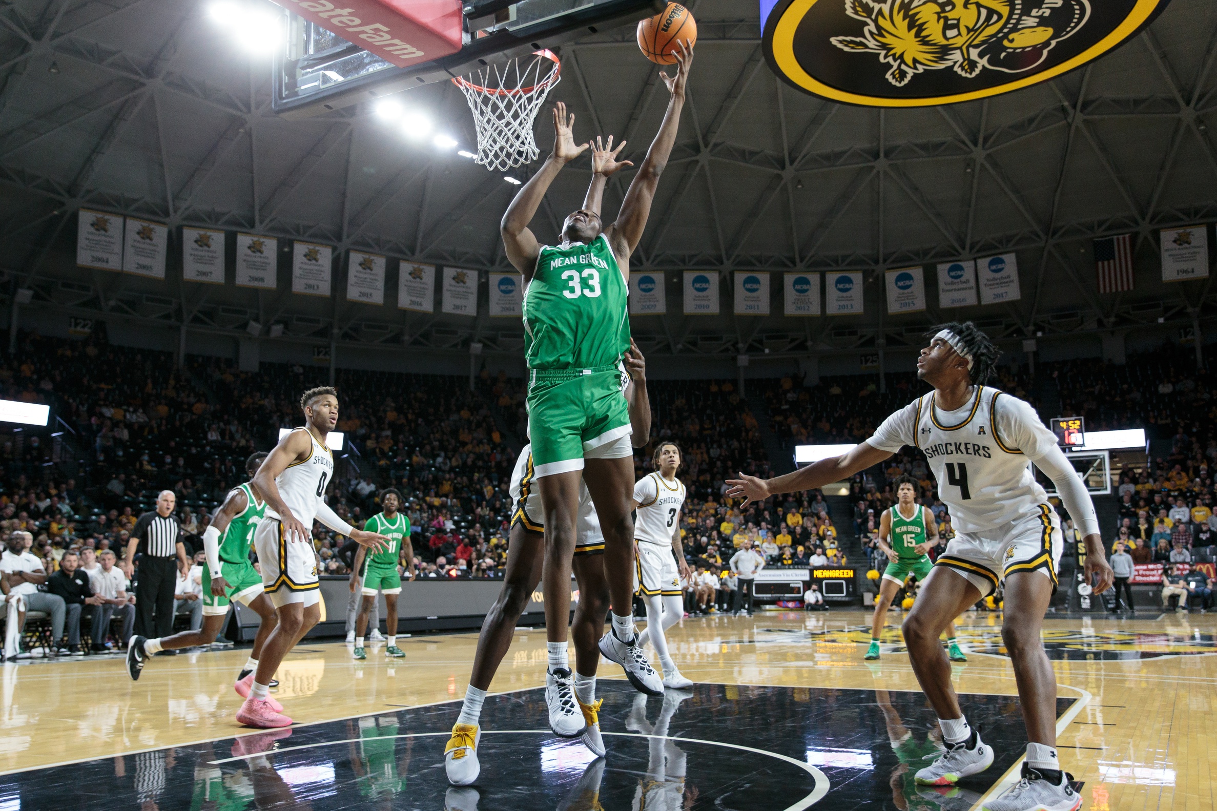 college basketball picks Abou Ousmane North Texas Mean Green predictions best bet odds