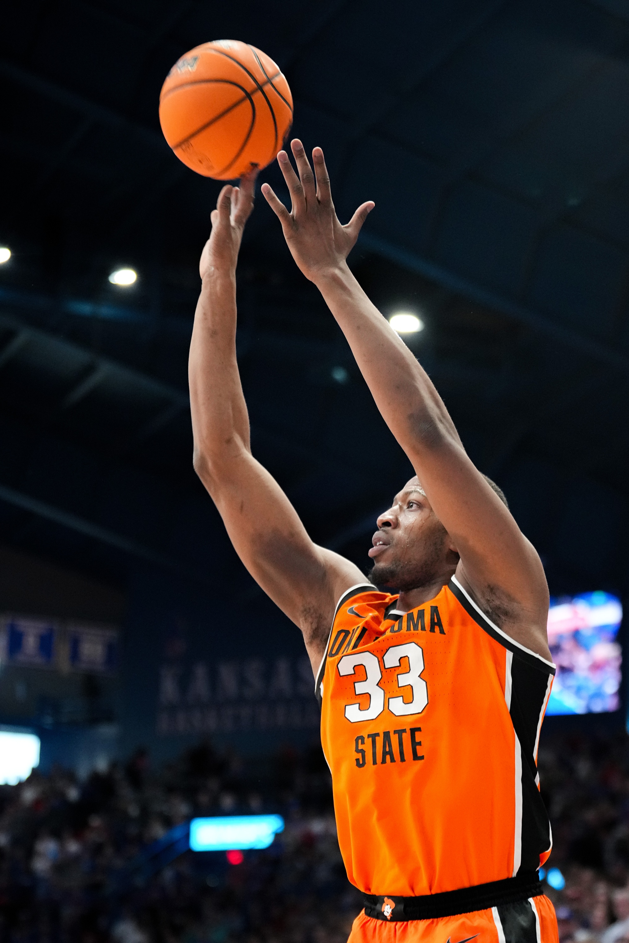 college basketball picks Abou Ousmane Oklahoma State Cowboys predictions best bet odds