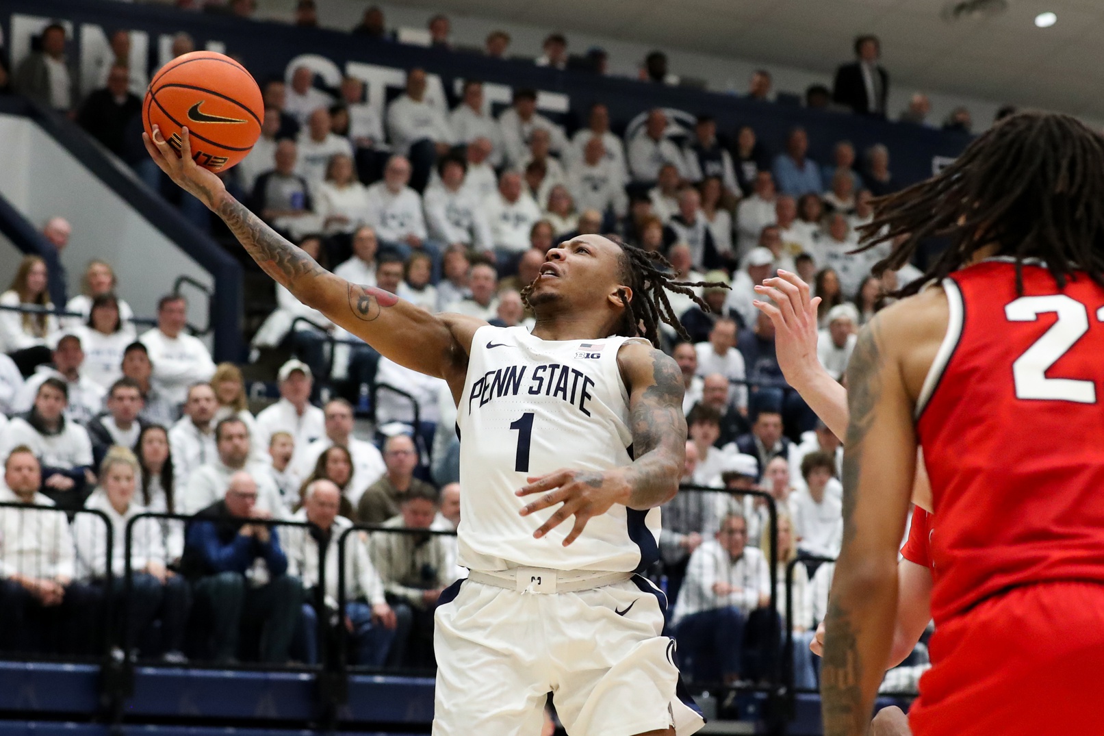 college basketball picks Ace Baldwin Penn State Nittany Lions predictions best bet odds