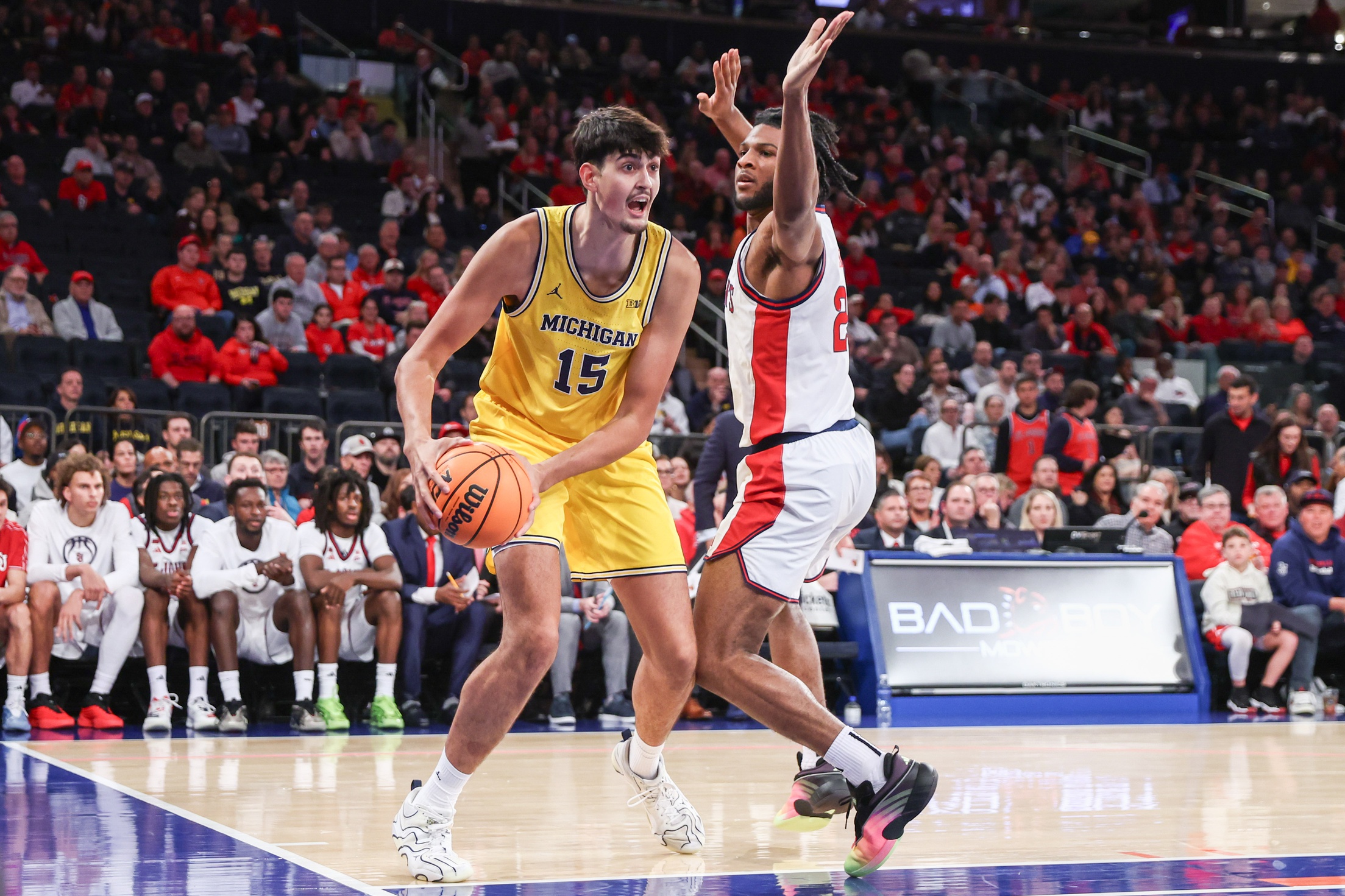college basketball picks Aday Mara Michigan Wolverines predictions best bet odds