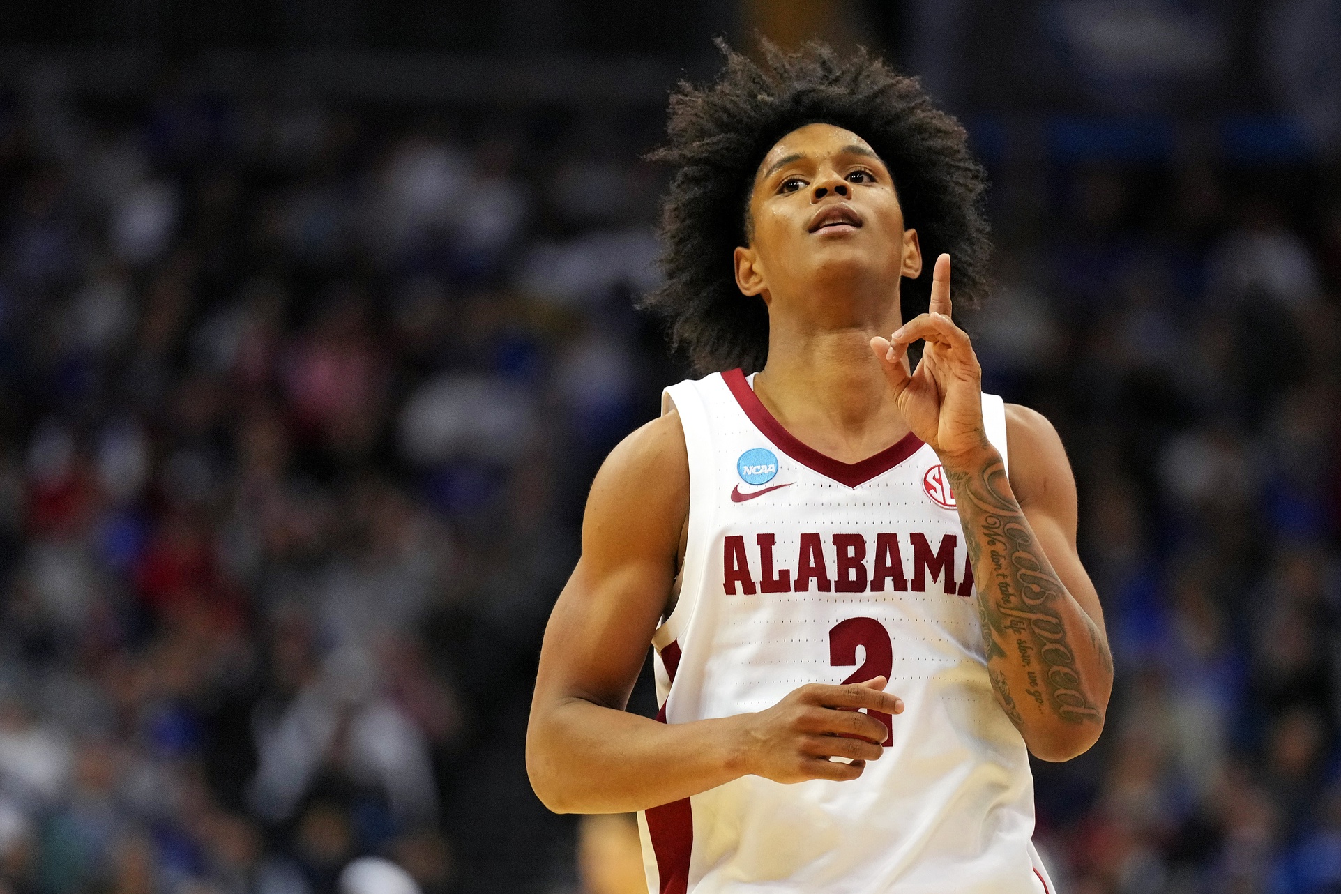 college basketball picks Aden Holloway Alabama Crimson Tide predictions best bet odds