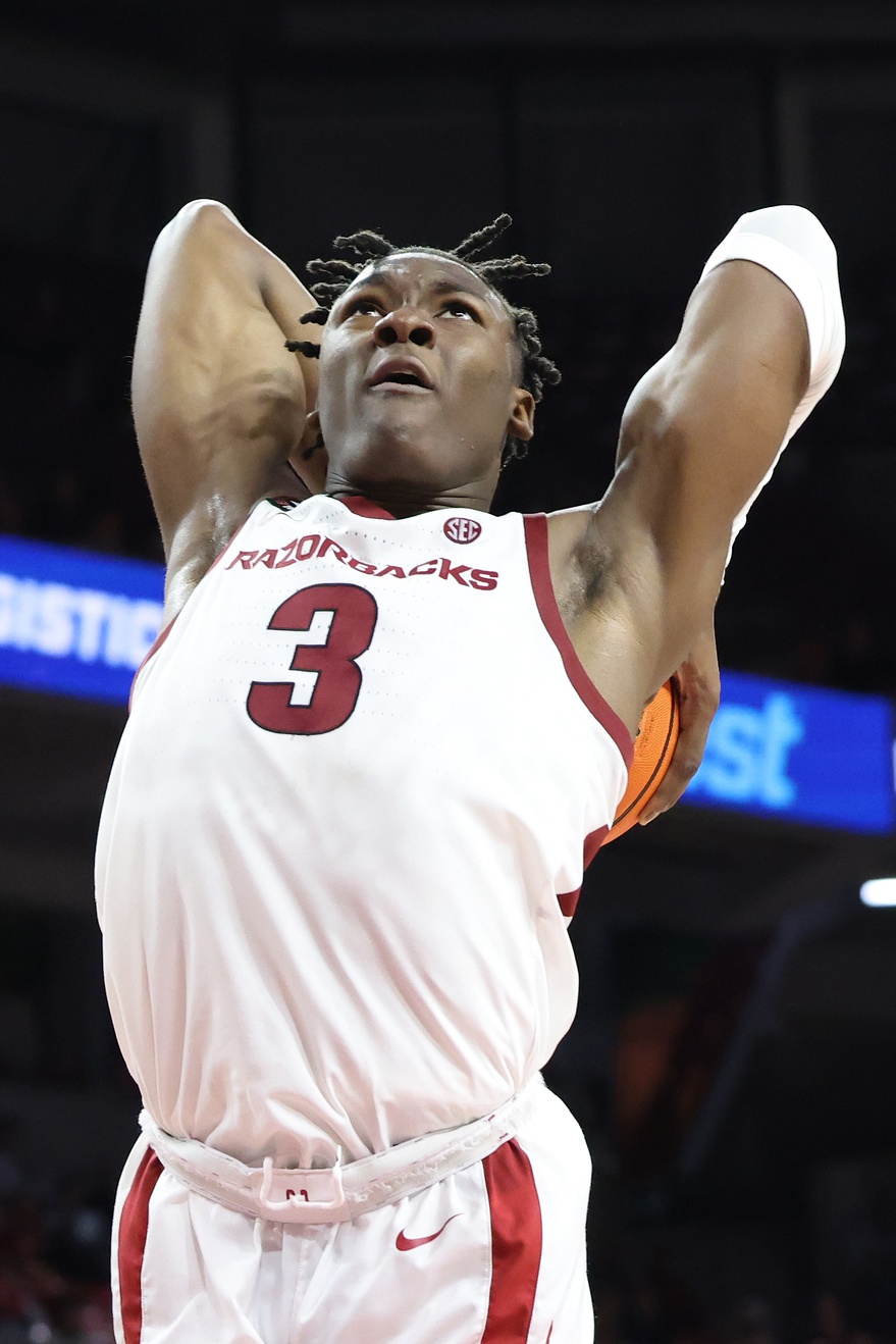 college basketball picks Adou Thiero Arkansas Razorbacks predictions best bet odds