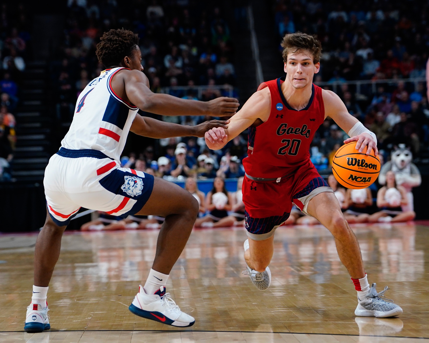 college basketball picks Aidan Mahaney St. Mary's Gaels predictions best bet odds
