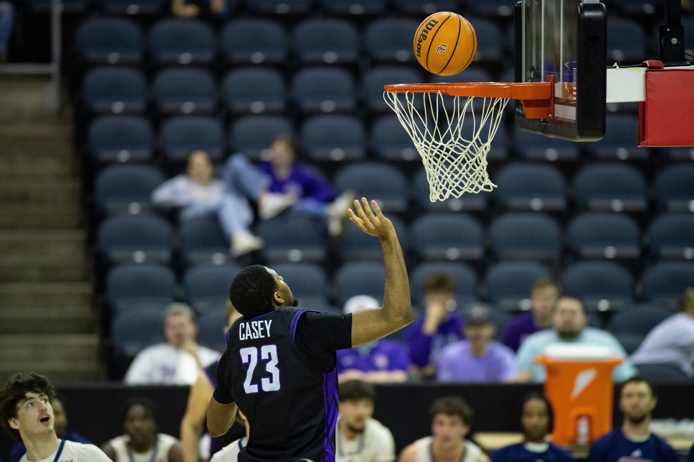college basketball picks AJ Casey Evansville Purple Aces predictions best bet odds