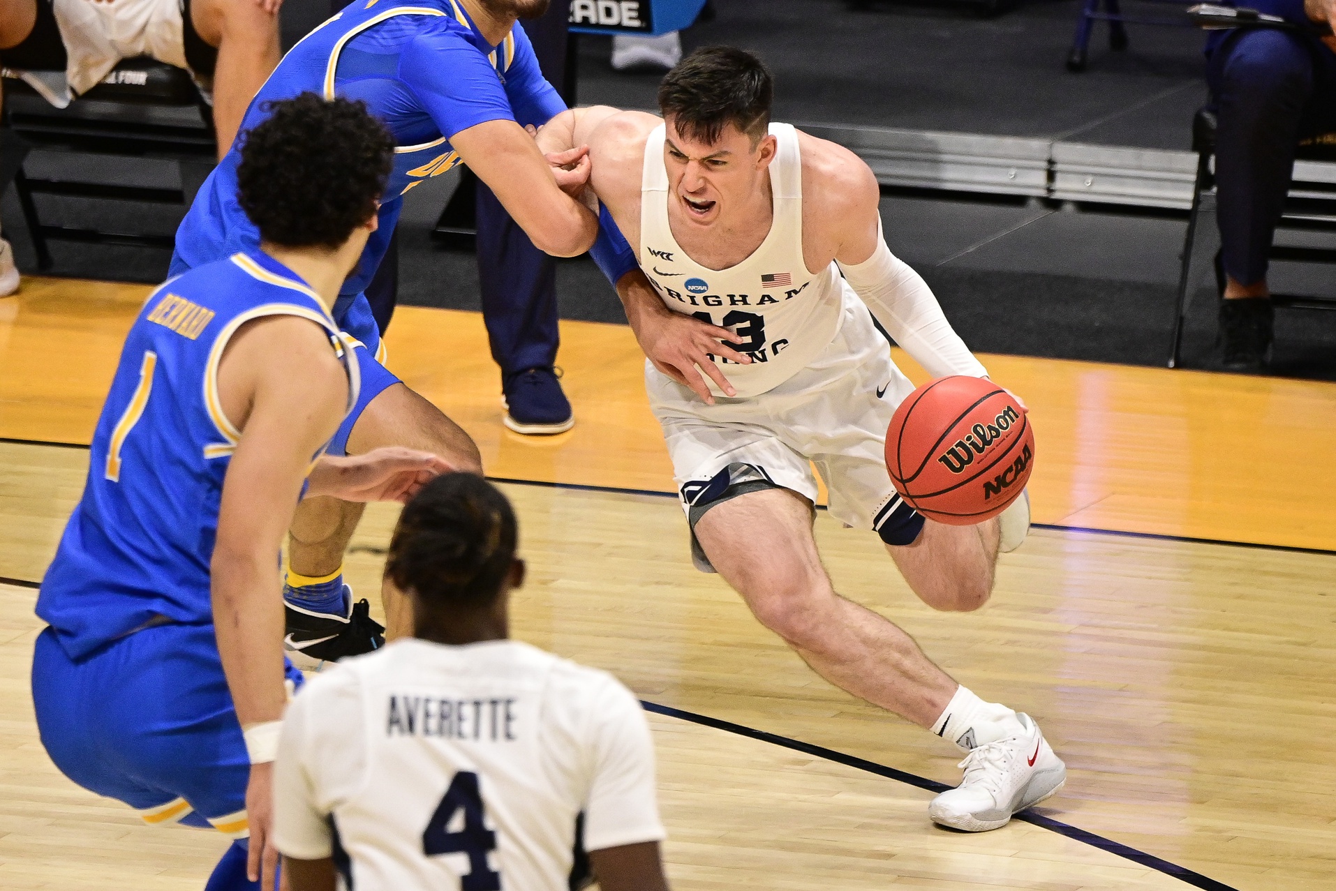 college basketball picks Alex Barcello BYU Cougars predictions best bet odds