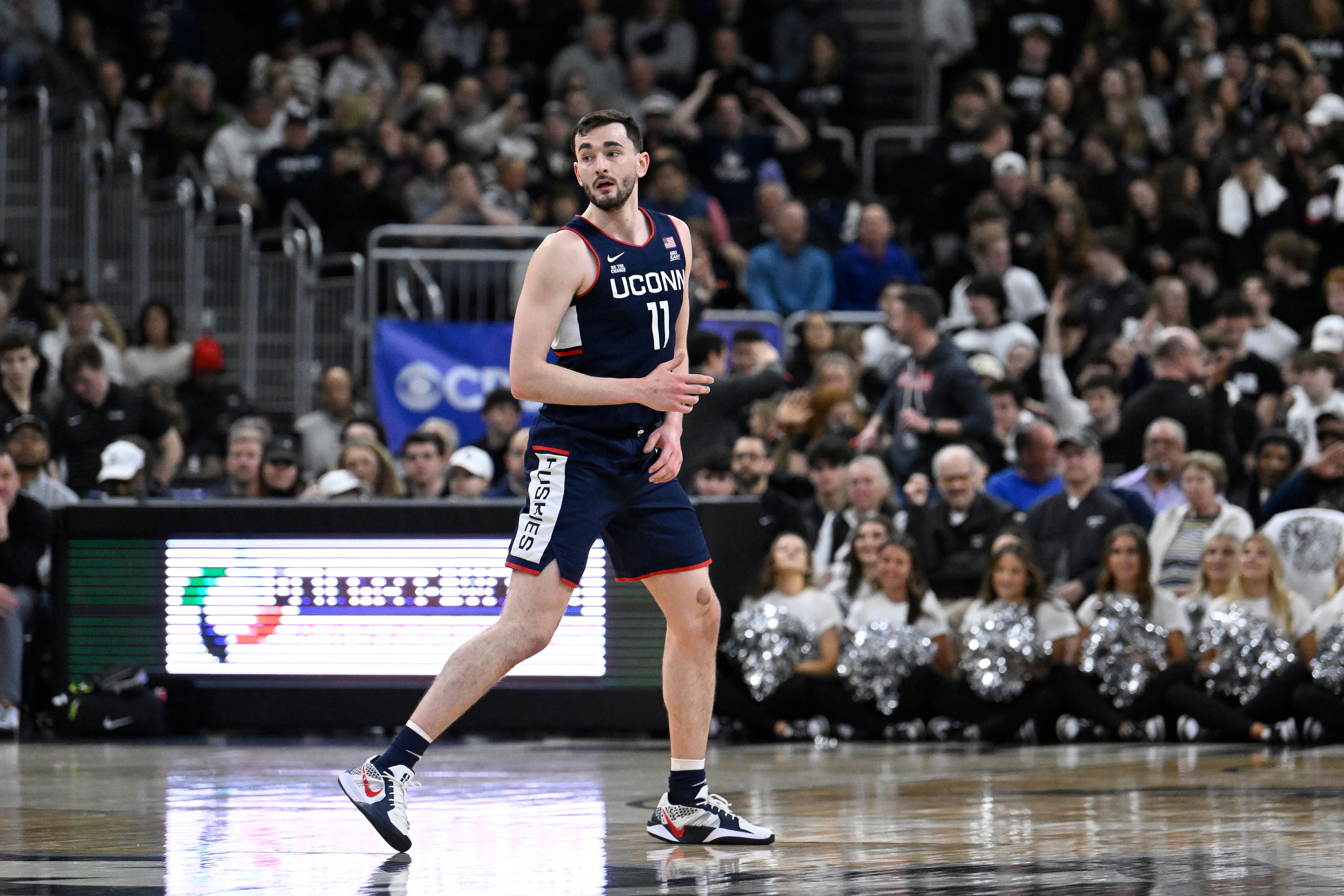 college basketball picks Alex Karaban Connecticut Huskies predictions best bet odds