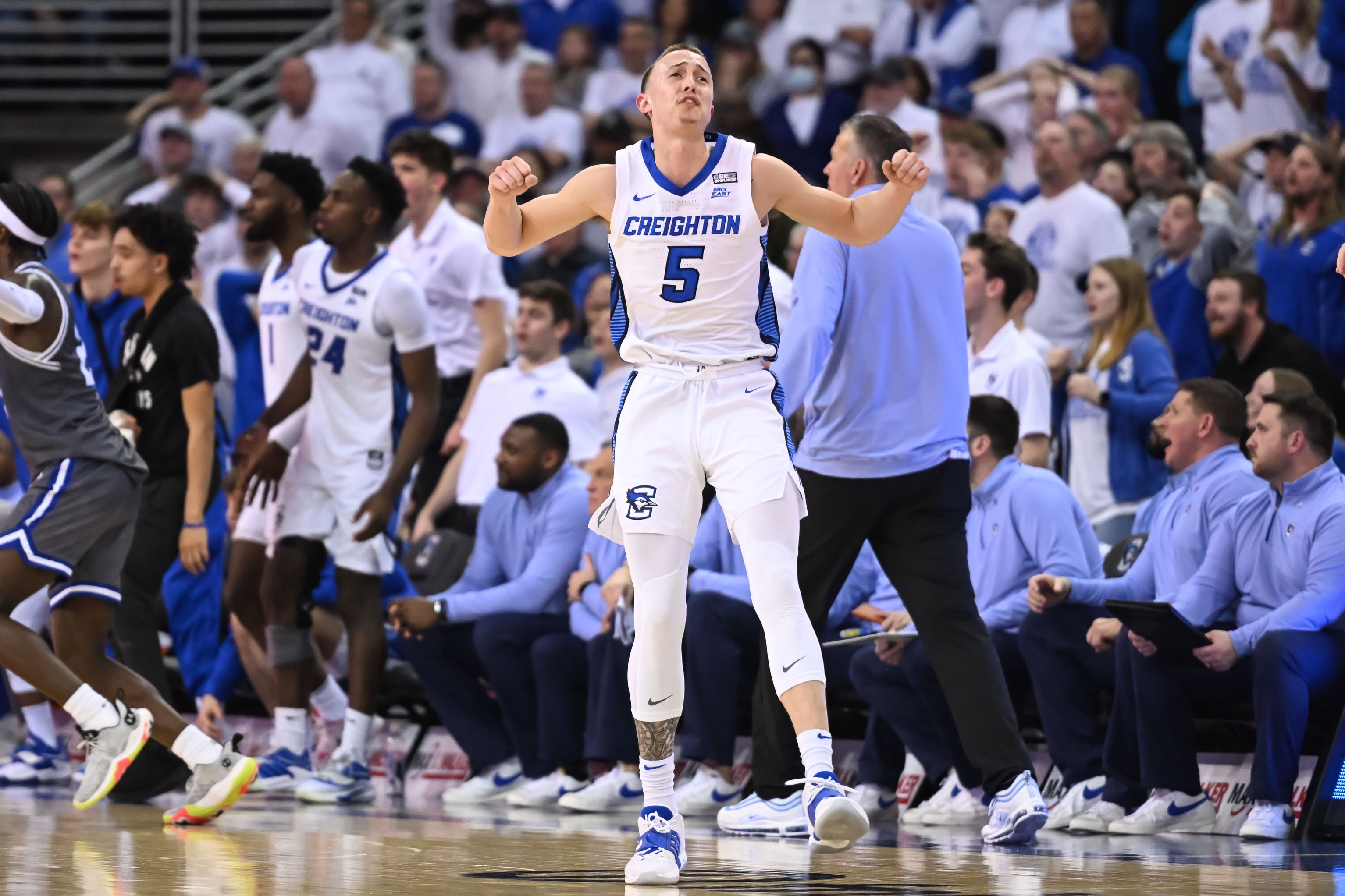 college basketball picks Alex O'Connell Creighton Bluejays predictions best bet odds