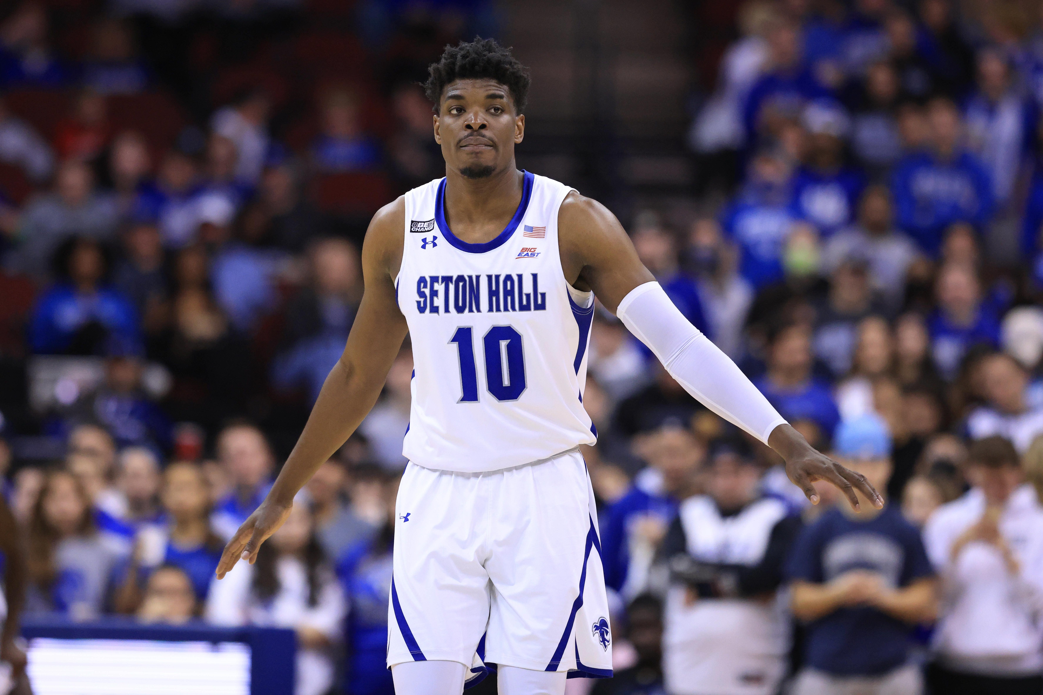 college basketball picks Alexis Yetna Seton Hall Pirates predictions best bet odds