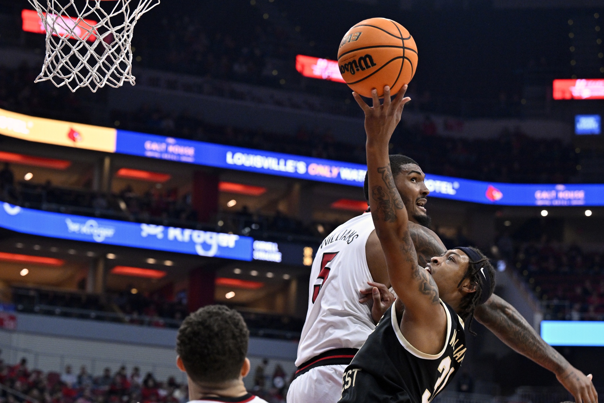 college basketball picks Alondes Williams Wake Forest Demon Deacons predictions best bet odds