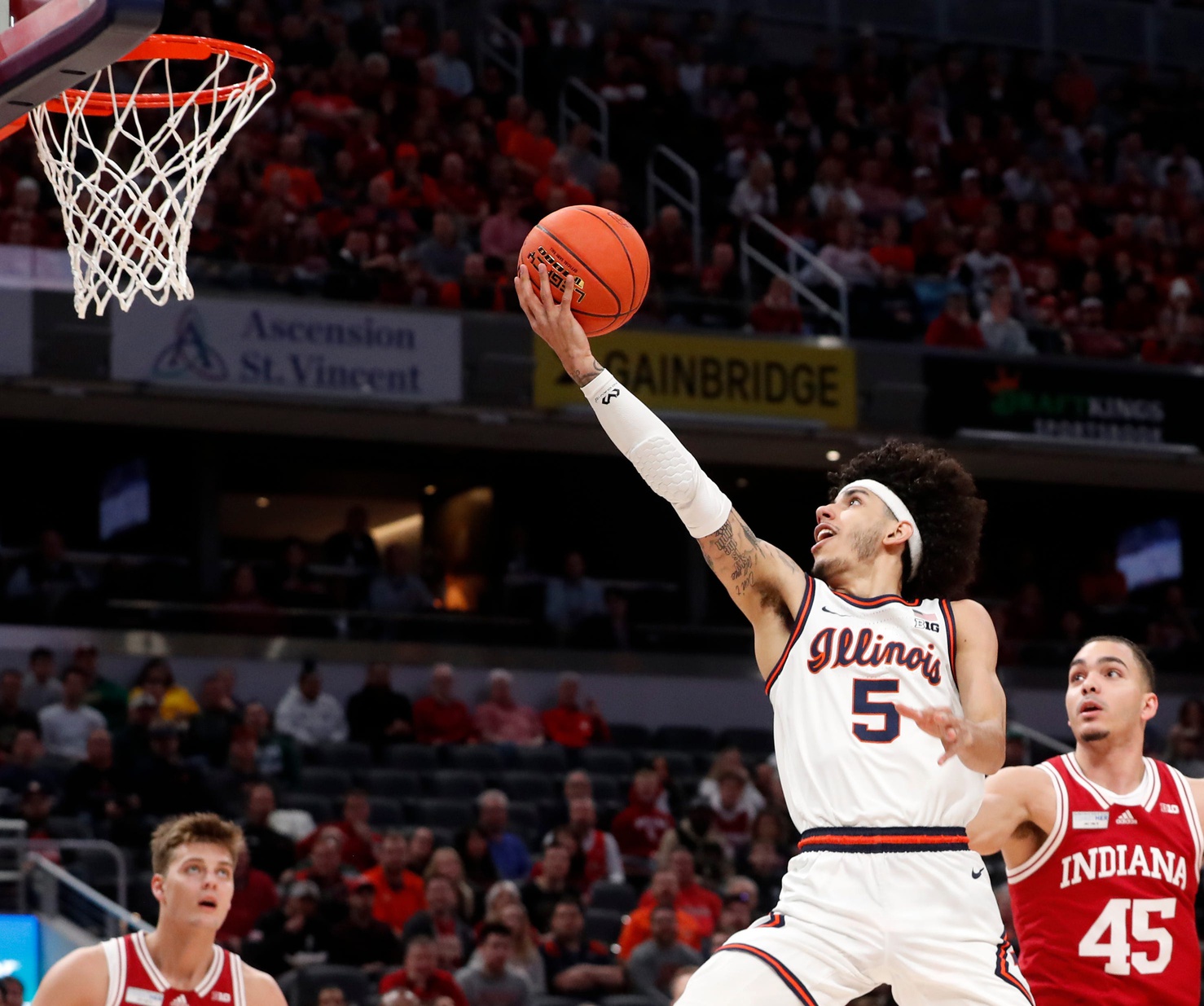 college basketball picks Andre Curbelo Illinois Fighting Illini predictions best bet odds