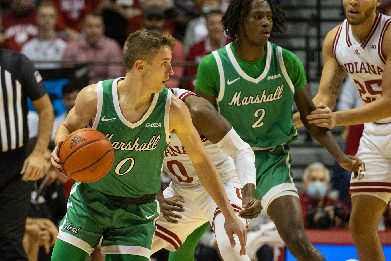 college basketball picks Andrew Taylor Marshall Thundering Herd predictions best bet odds