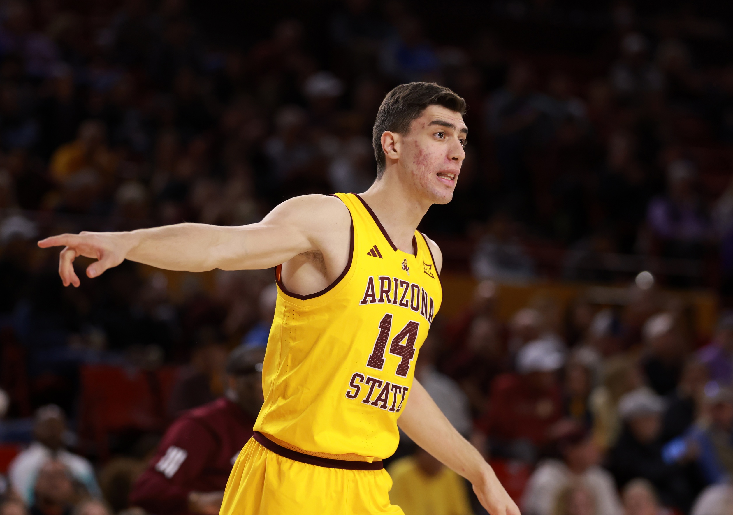 college basketball picks Andrija Grbovic Arizona State Sun Devils predictions best bet odds