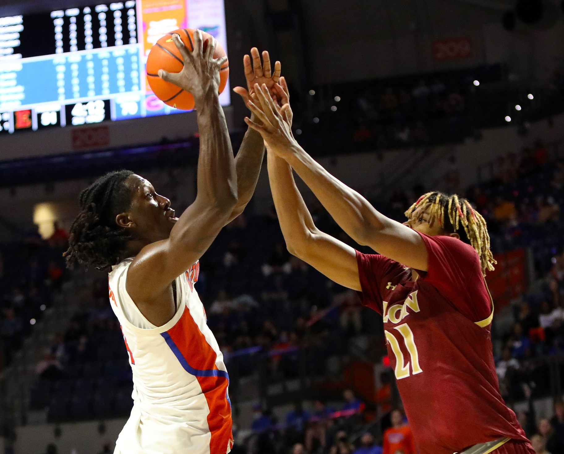 college basketball picks Anthony Duruji Florida Gators predictions best bet odds