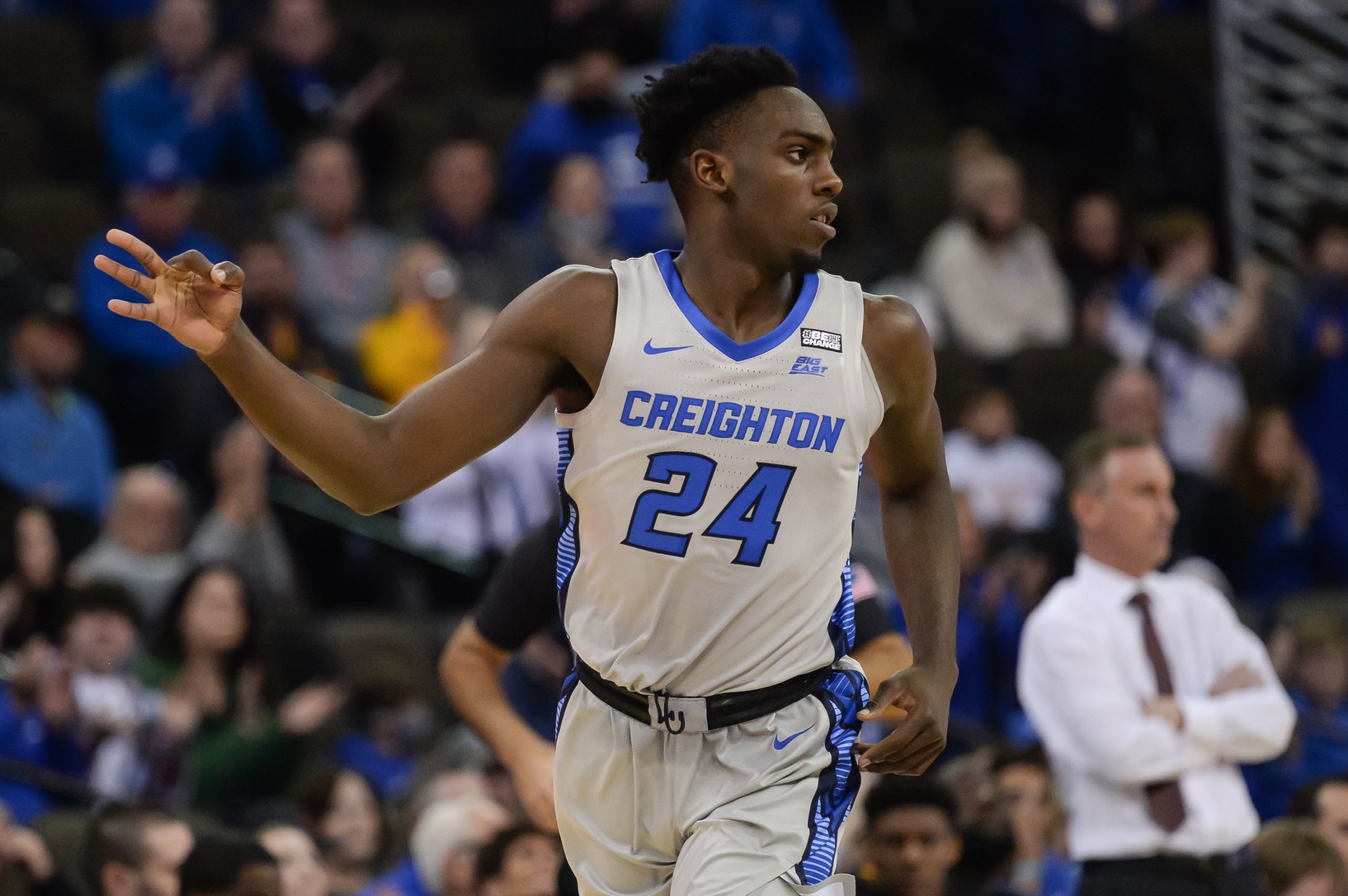 college basketball picks Arthur Kaluma Creighton Bluejays predictions best bet odds