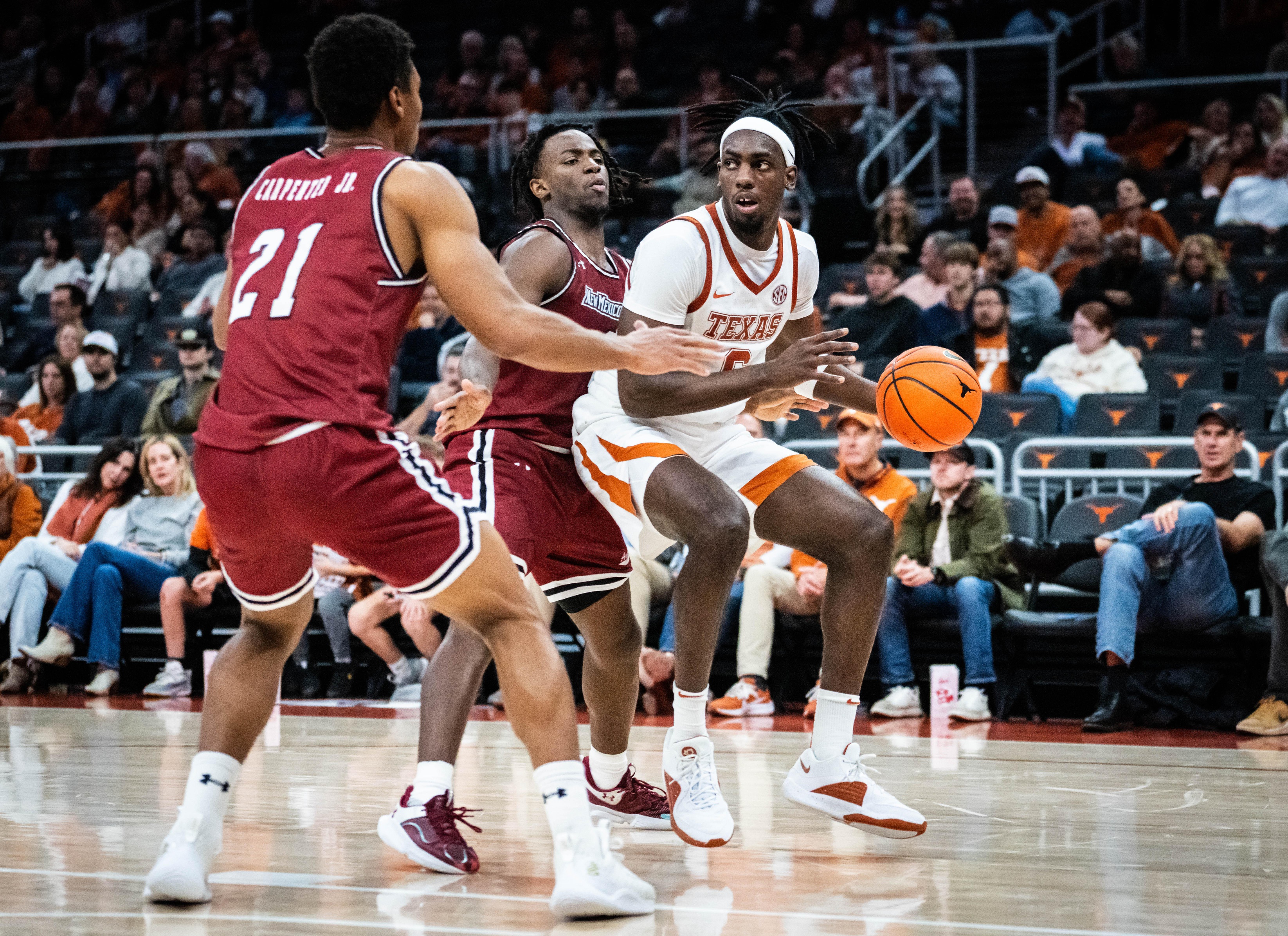 college basketball picks Arthur Kaluma Texas Longhorns predictions best bet odds