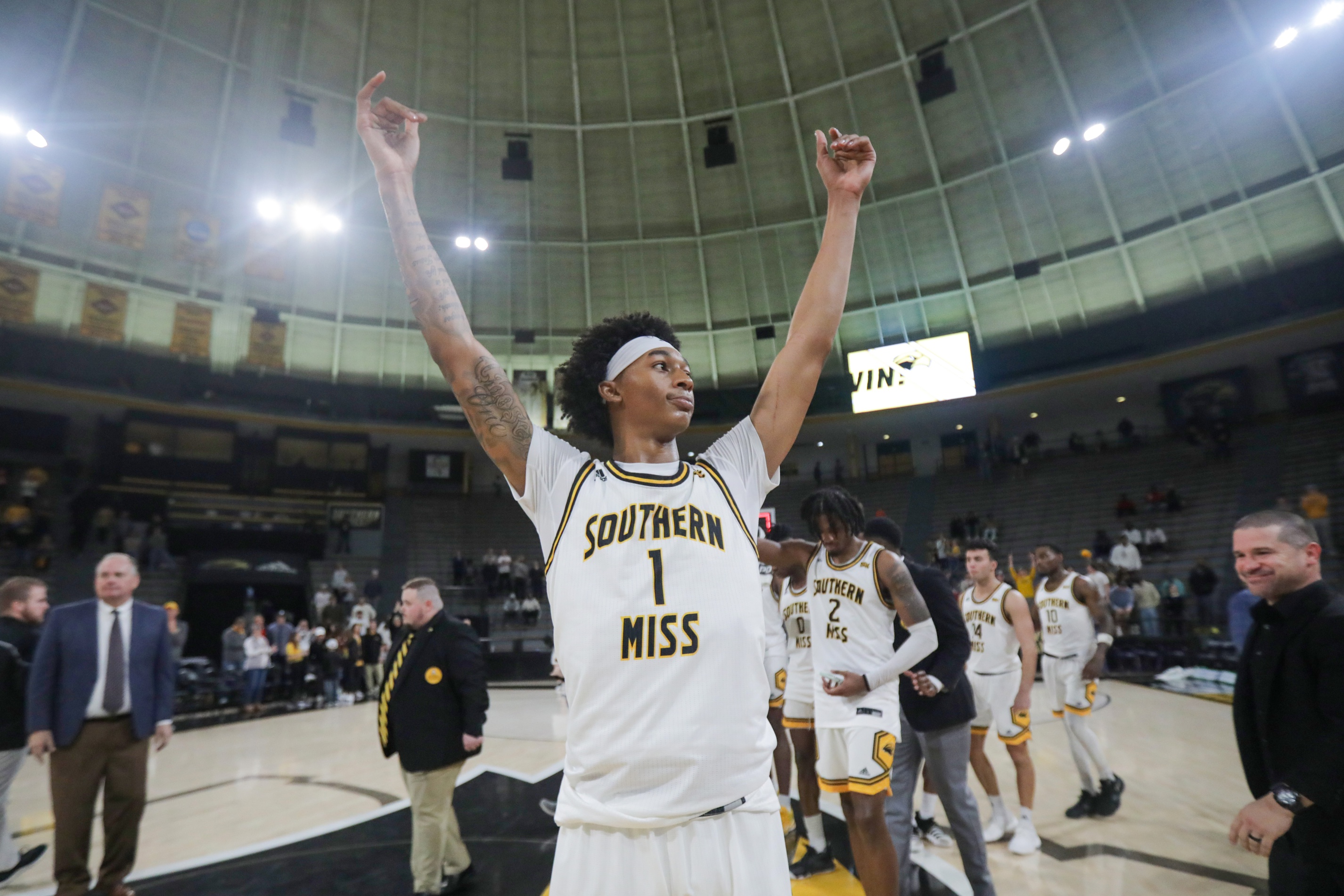 college basketball picks Austin Crowley Southern Miss Golden Eagles predictions best bet odds