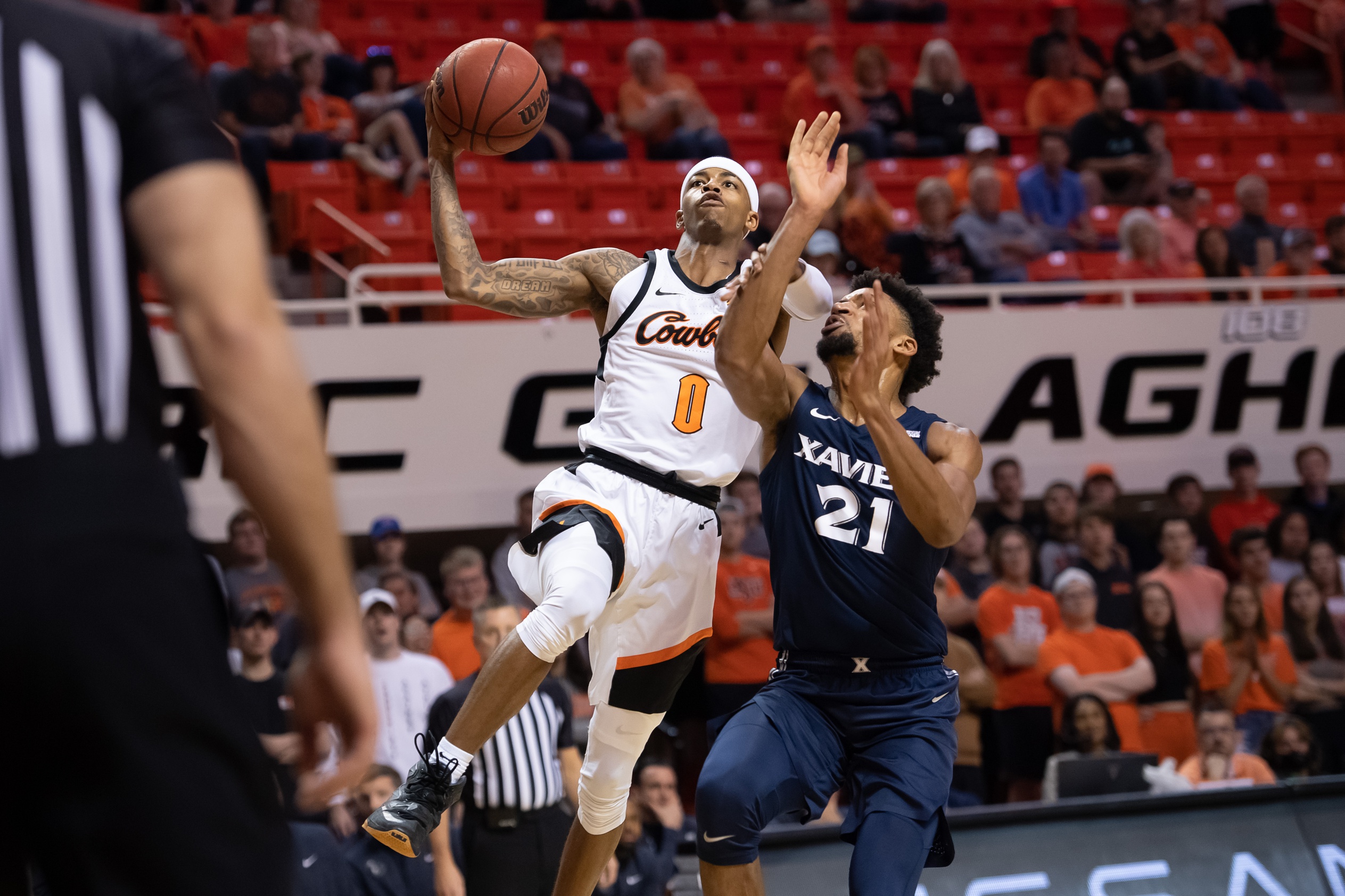 college basketball picks Avery Anderson Oklahoma State Cowboys predictions best bet odds