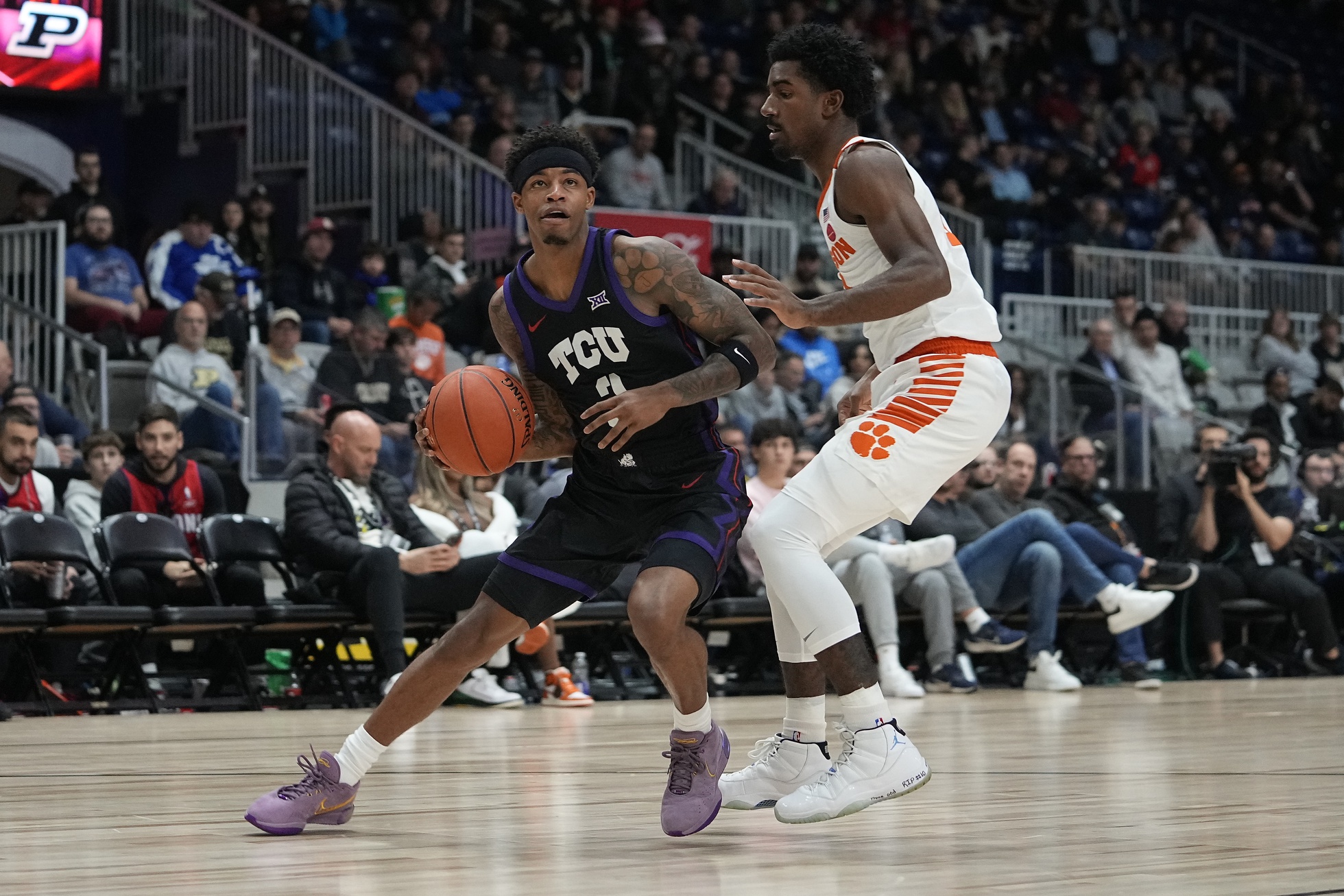 college basketball picks Avery Anderson TCU Horned Frogs predictions best bet odds